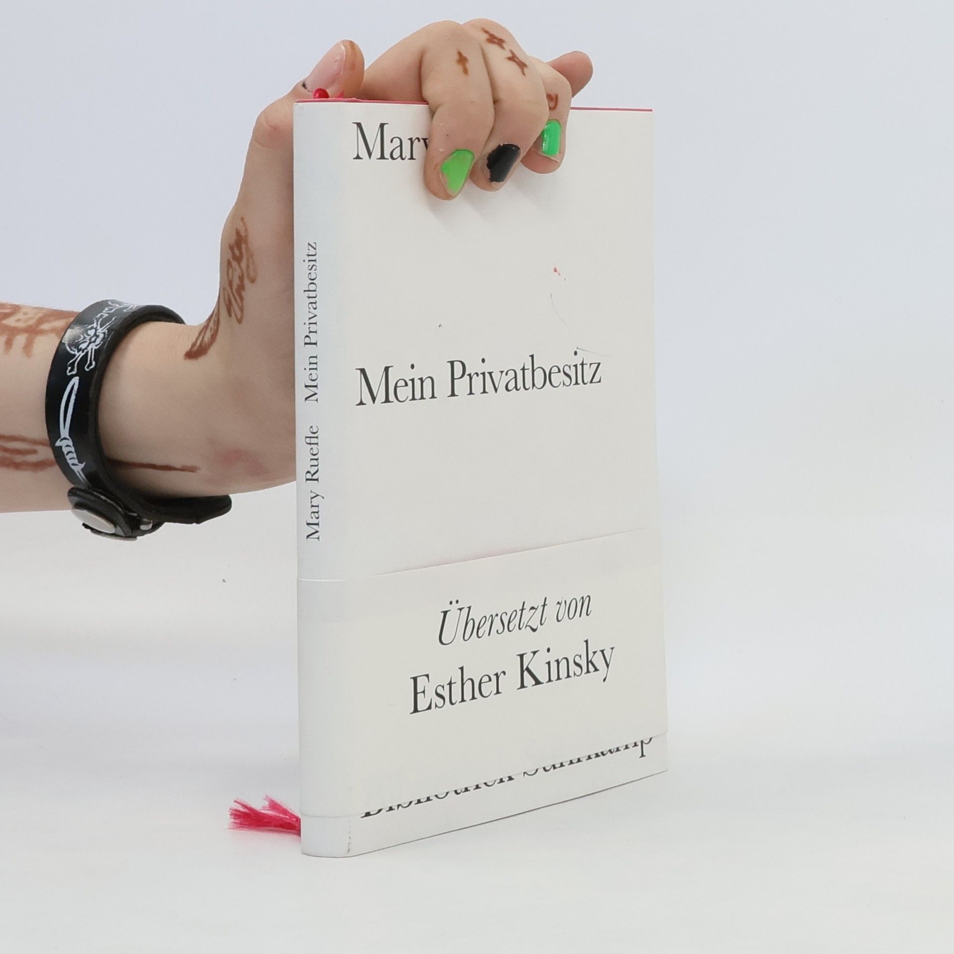 Mary Ruefle Mein Privatbesitz