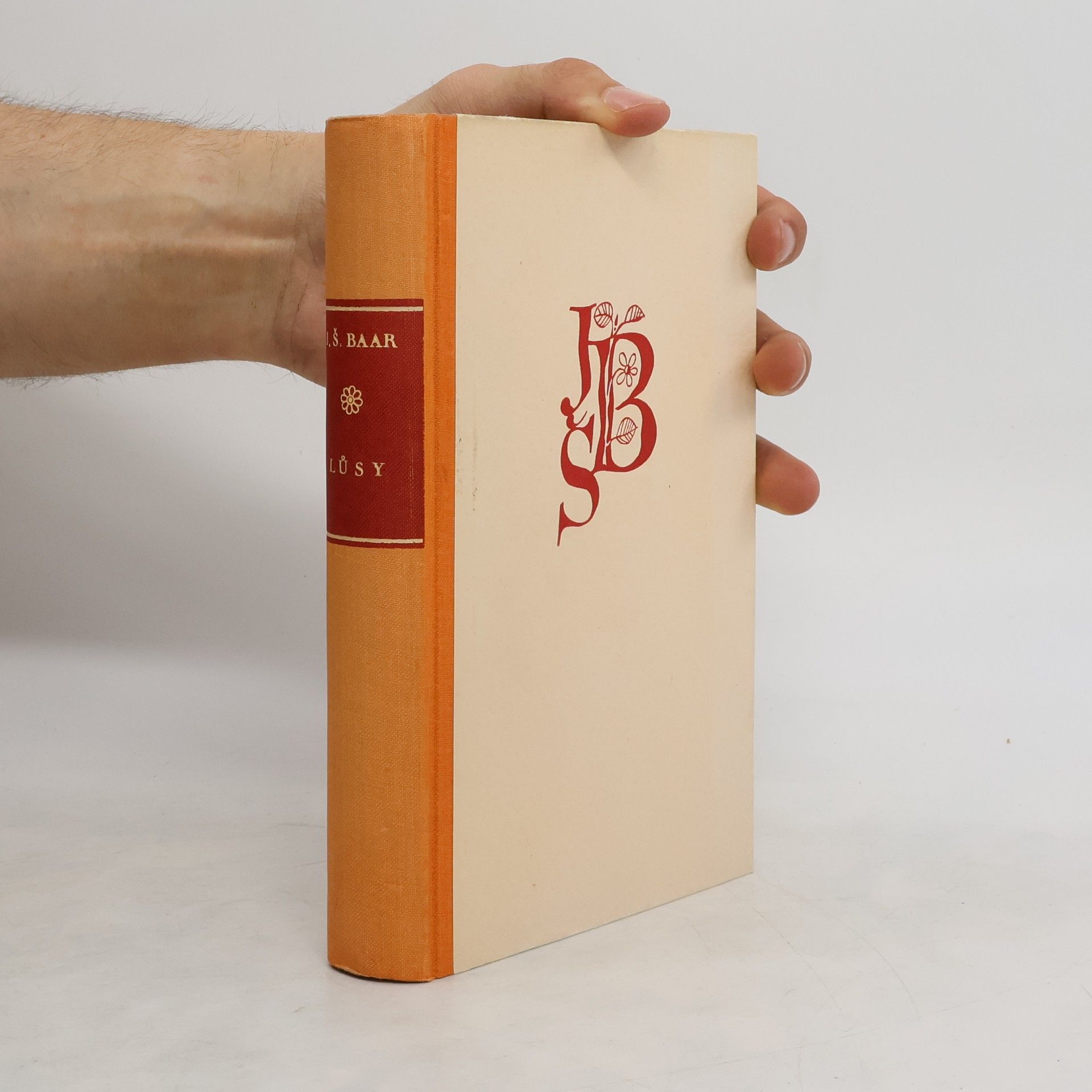 Jindřich Šimon Baar Lůsy III. díl chodské trilogie