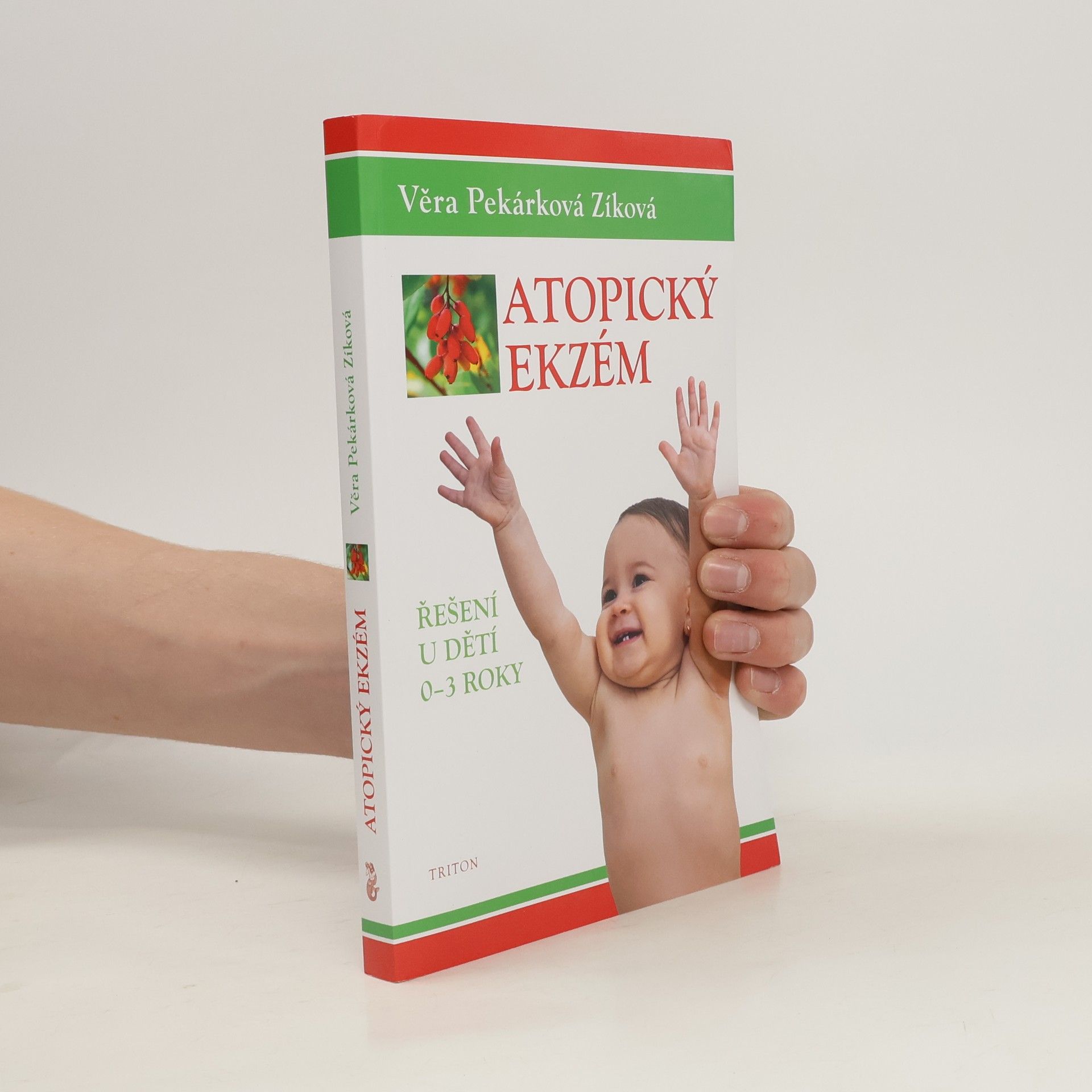Věra Pekárková Zíková Atopický ekzém