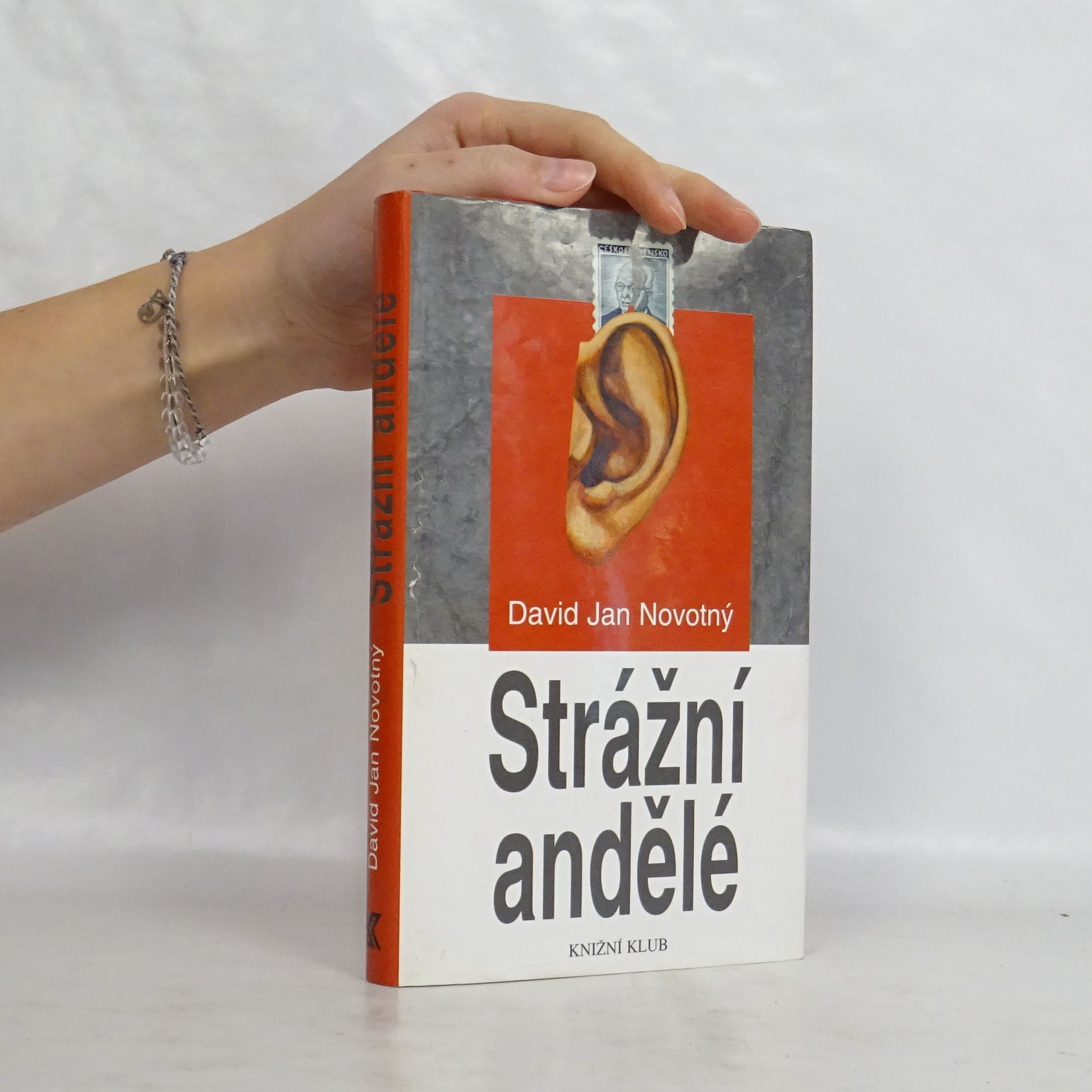 David Jan Novotný Strážní andělé