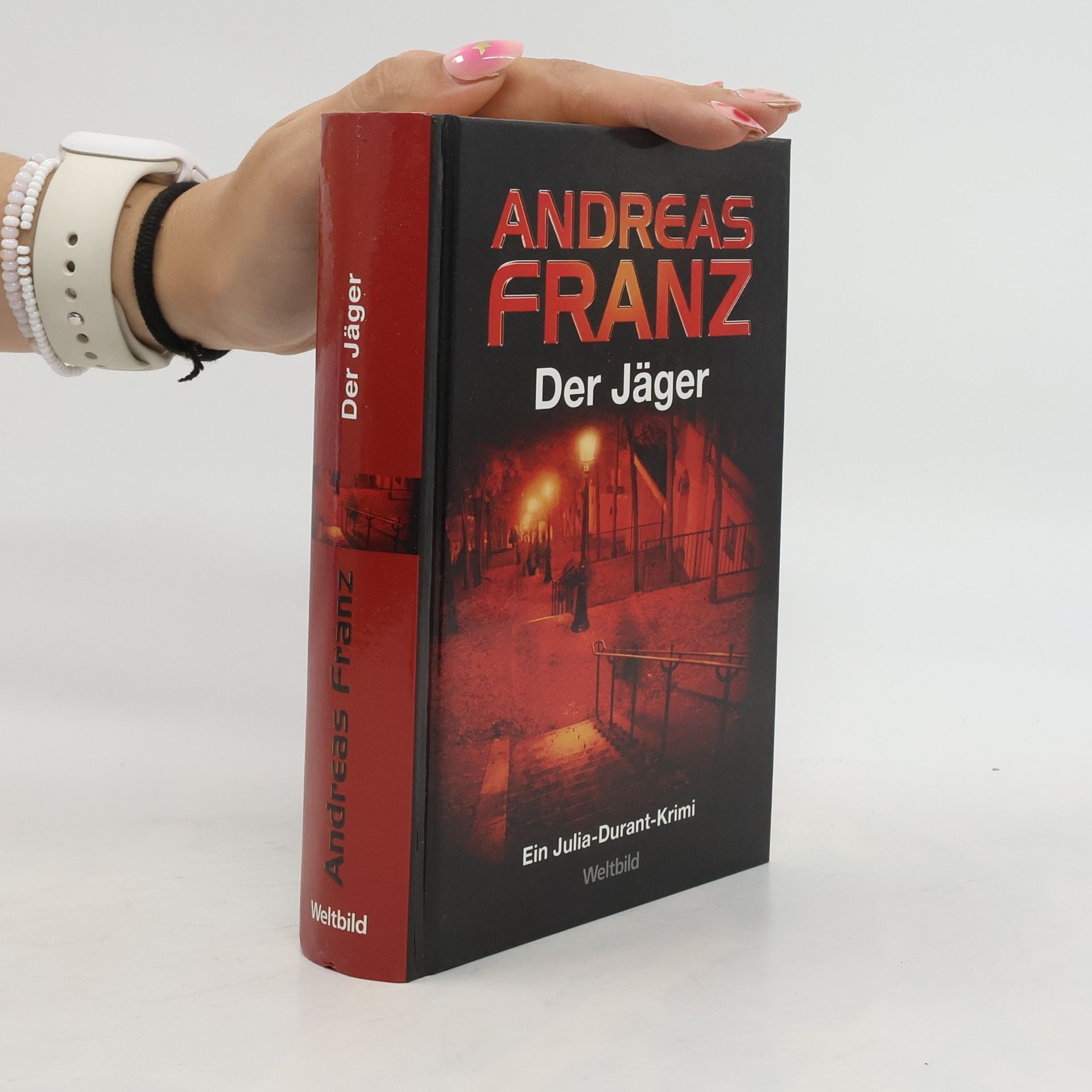 Andreas Franz Der Jäger