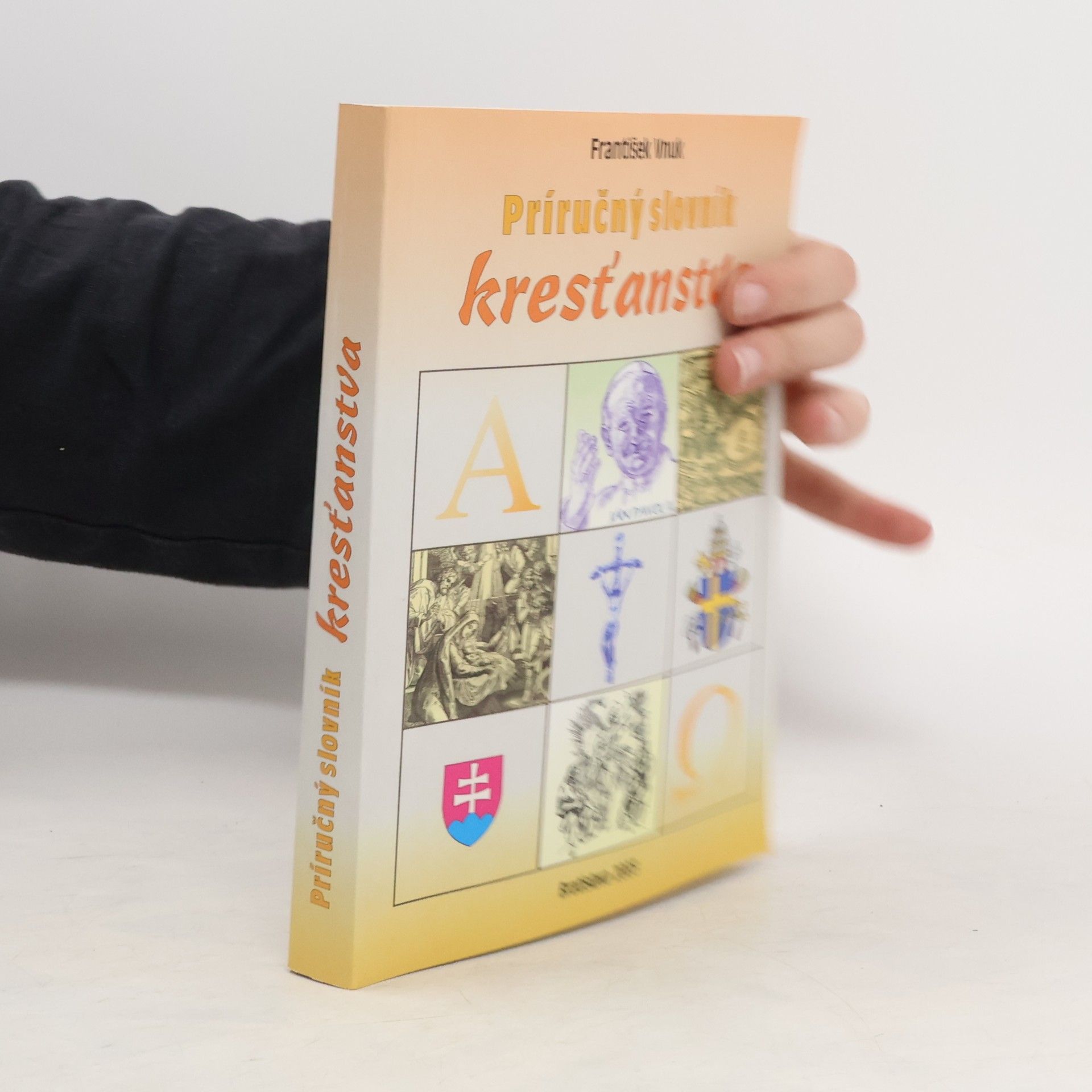 František Vnuk Príručný slovník kresťanstva