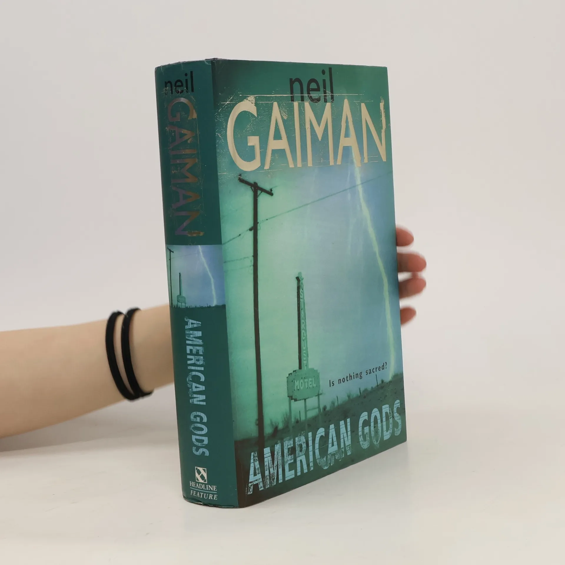 American Gods | Kniha | pevná | Neil Gaiman | EN