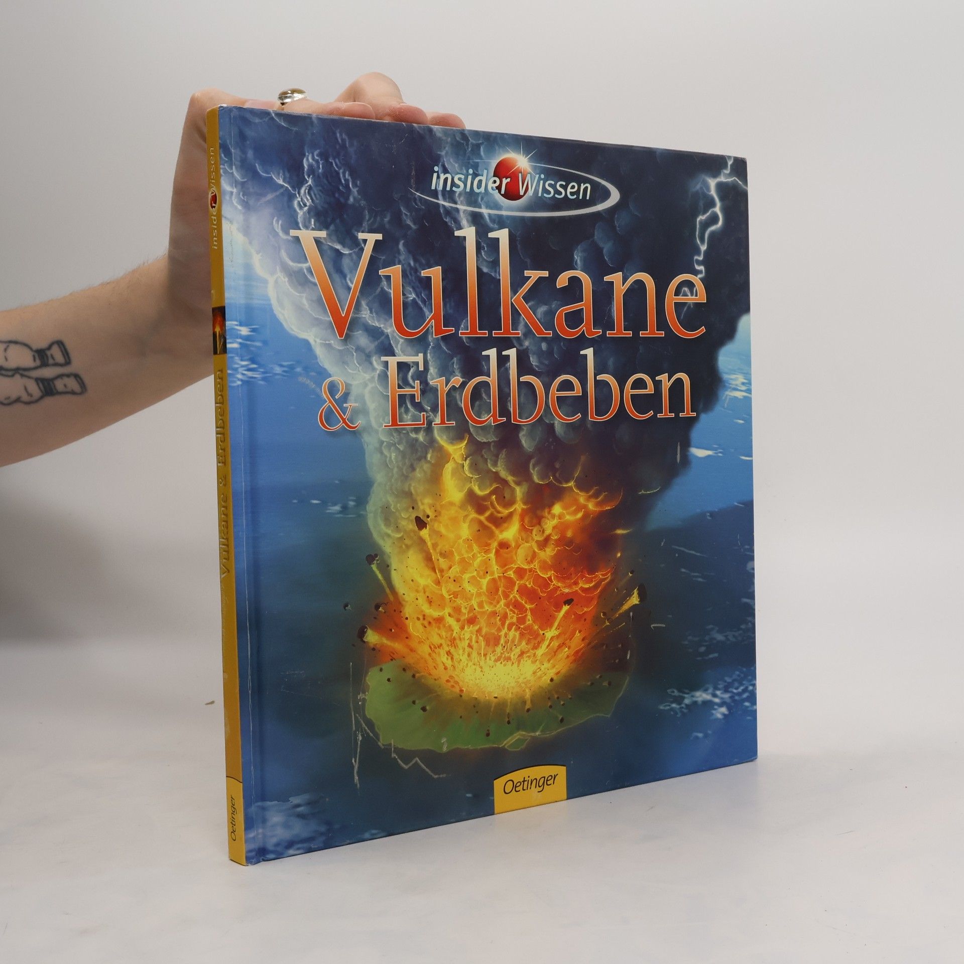 Ken Rubin Vulkane & Erdbeben