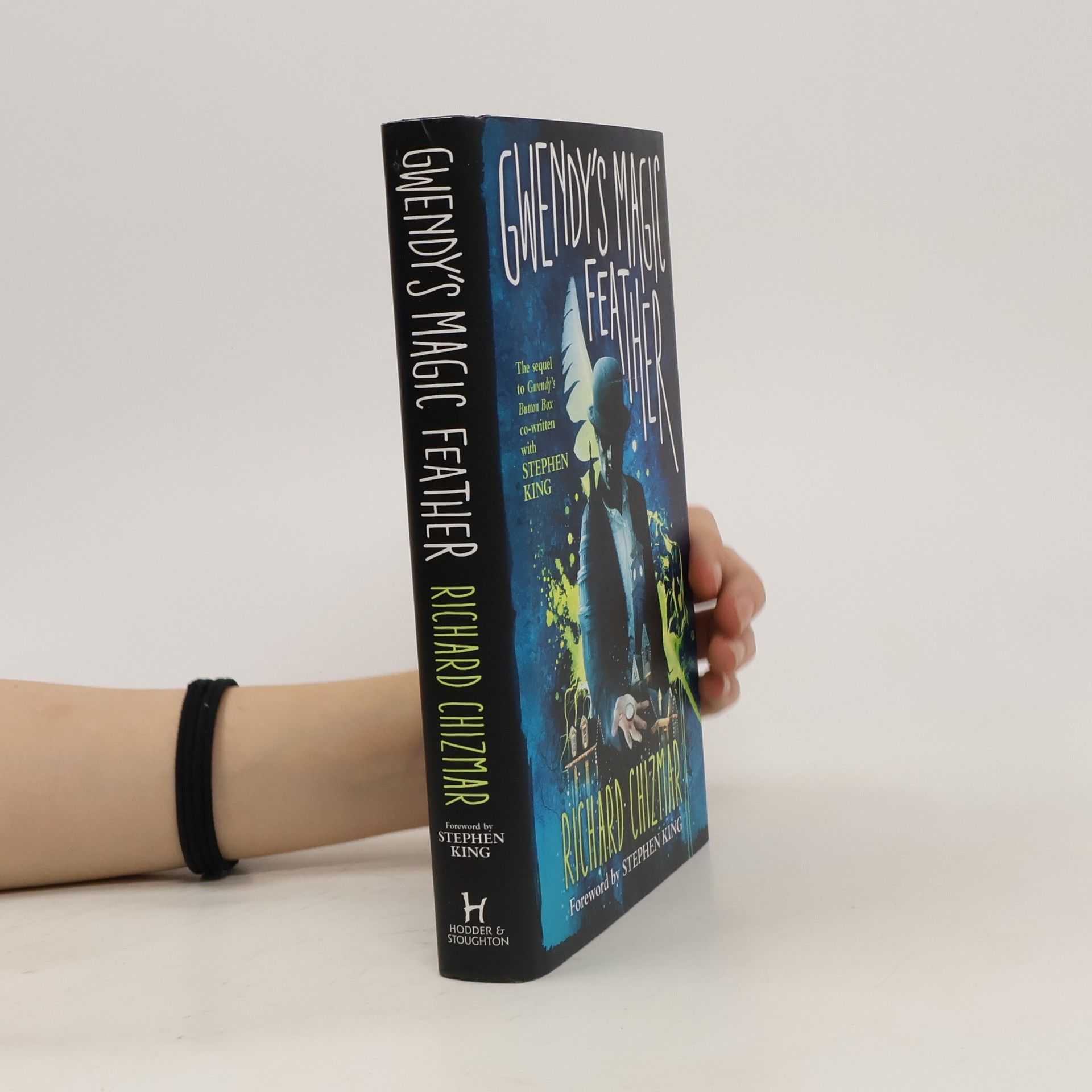 Richard Chizmar Gwendy's Magic Feather