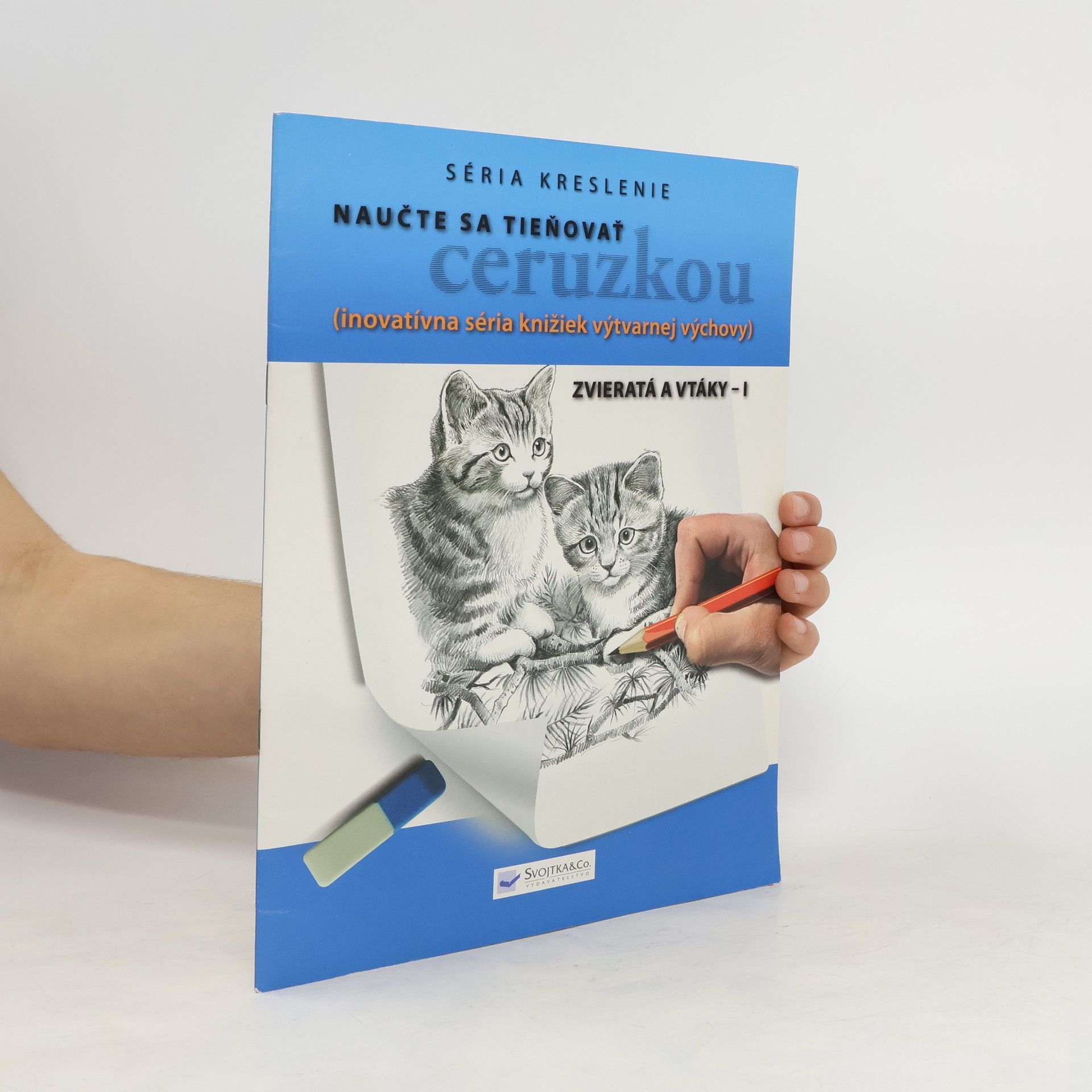 Kolektív autorov Škola kreslenia tieňovanie, Zvieratá 1