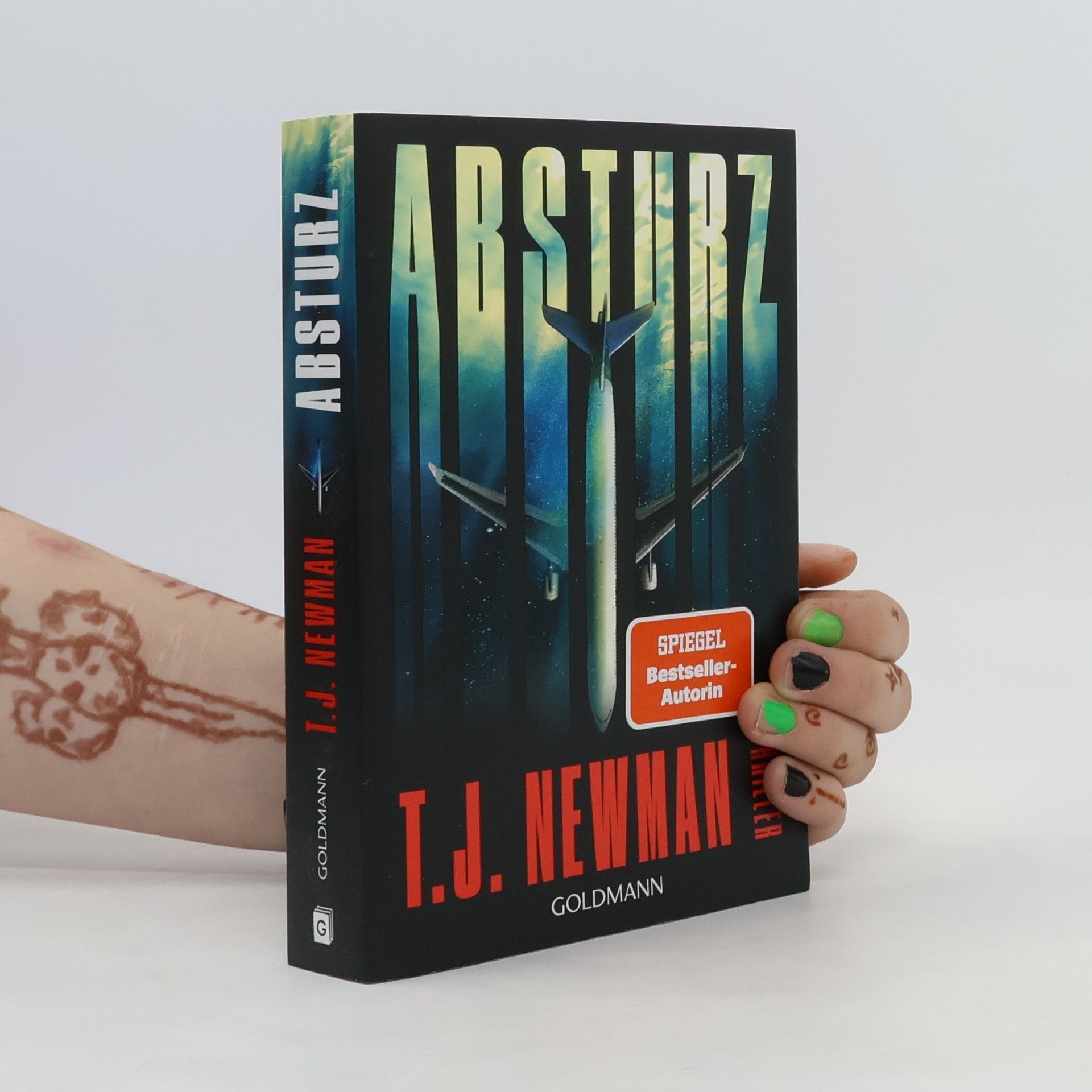 T. J. Newman Absturz