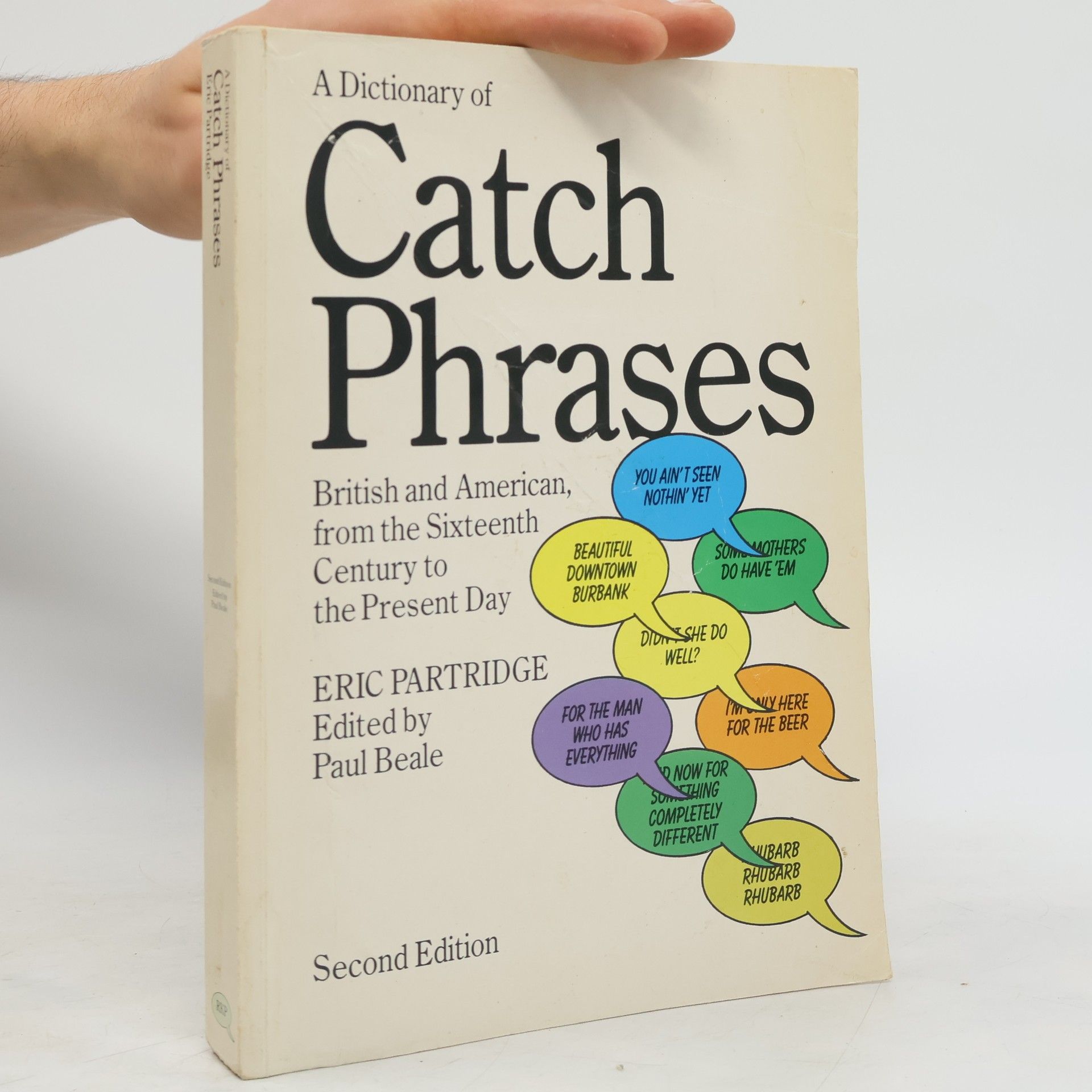 Eric Partridge A Dictionary of Catch Phrases