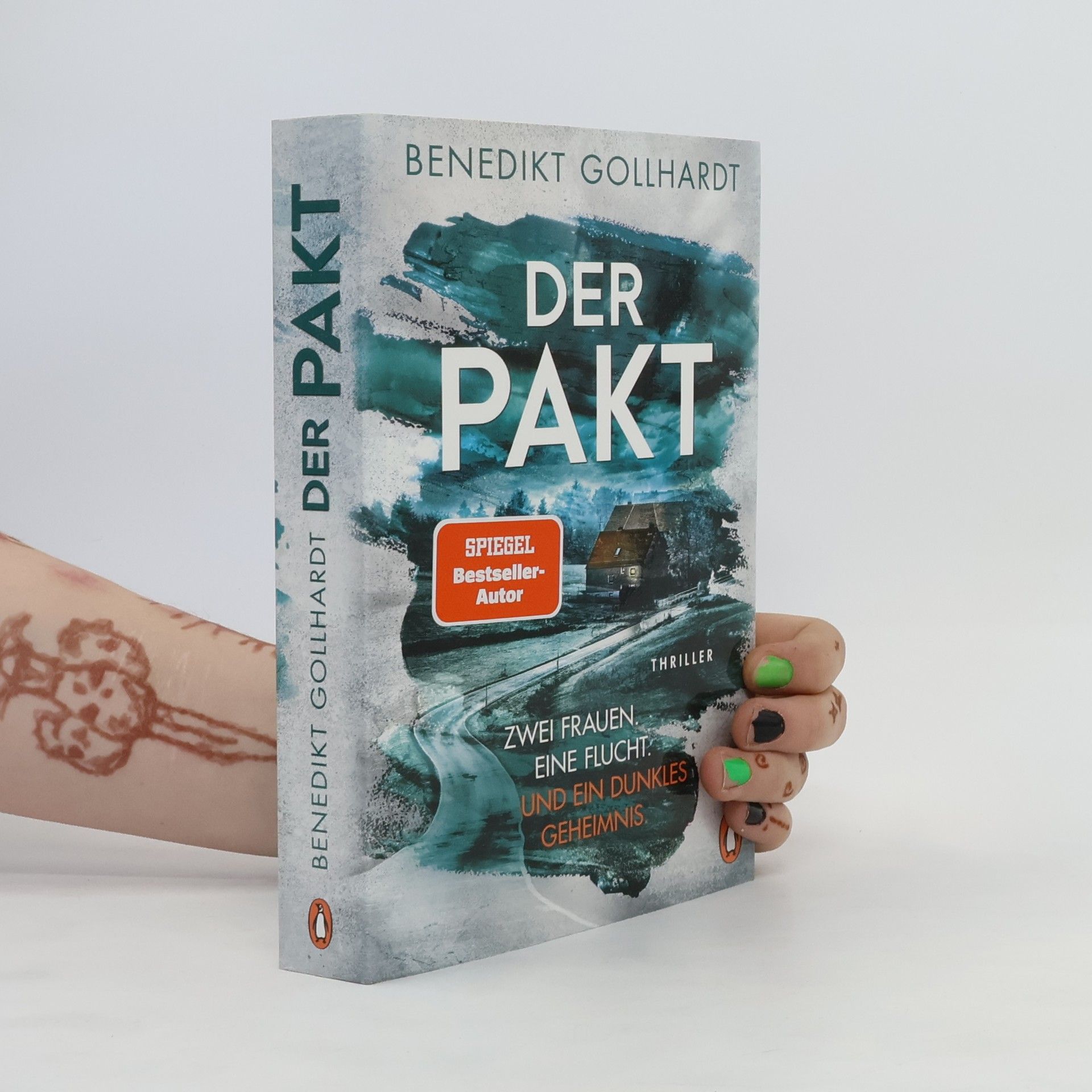 Benedikt Gollhardt Der Pakt – Zwei Frauen. Eine Flucht. Und ein dunkles Geheimnis.