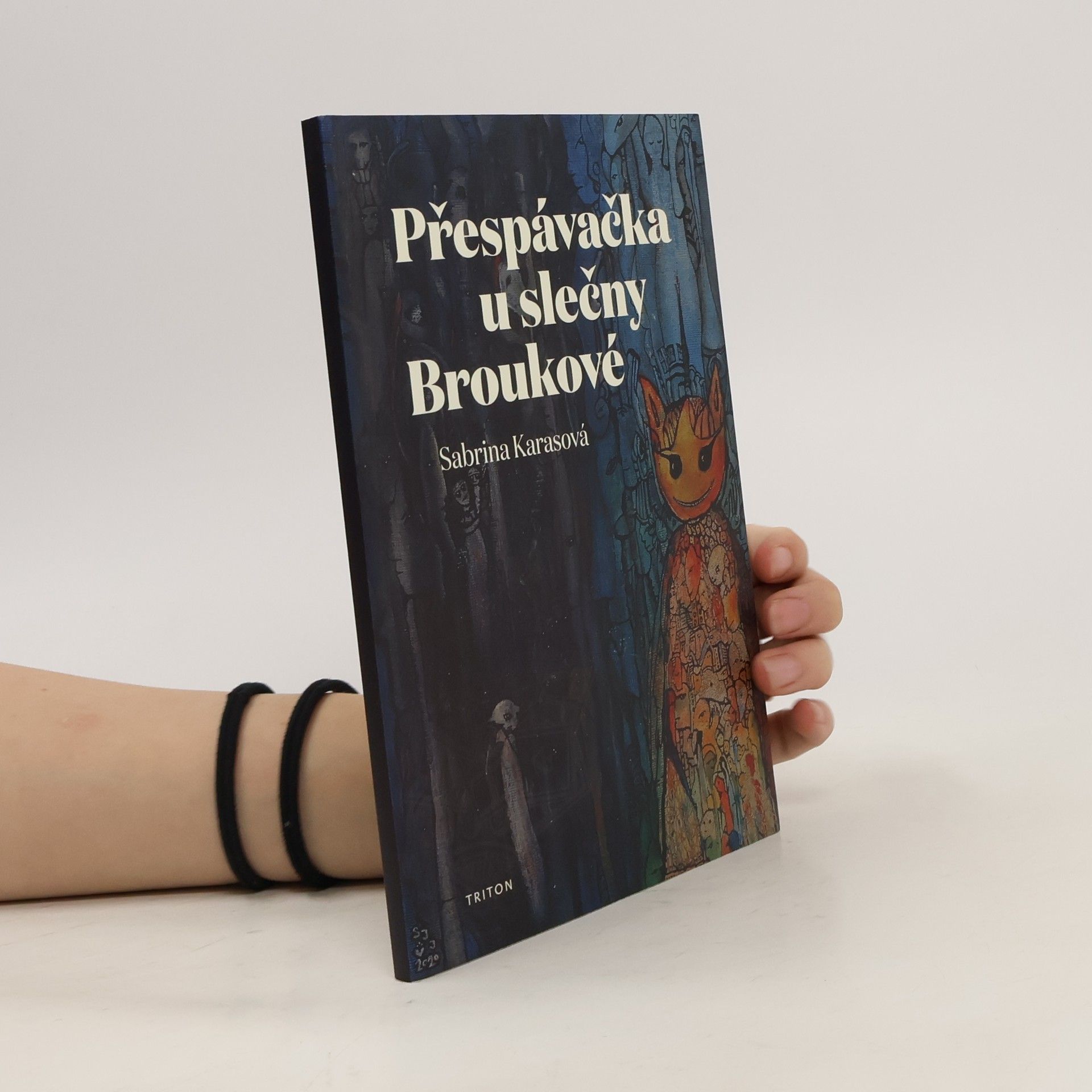 Sabrina Karasová Přespávačka u slečny Broukové