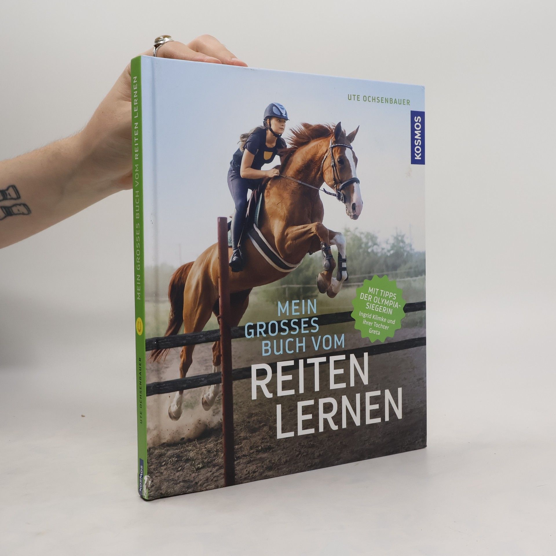 Ute Ochsenbauer Mein großes Buch vom Reiten lernen
