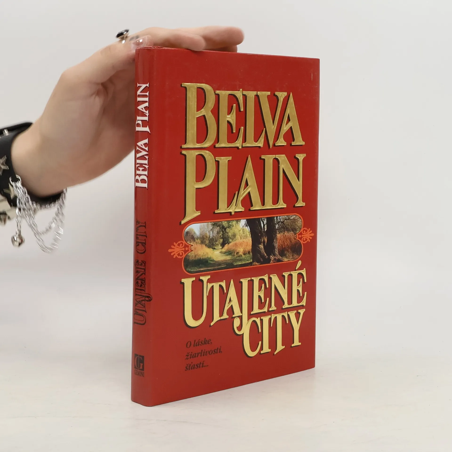 Utajené city | Kniha | Belva Plain