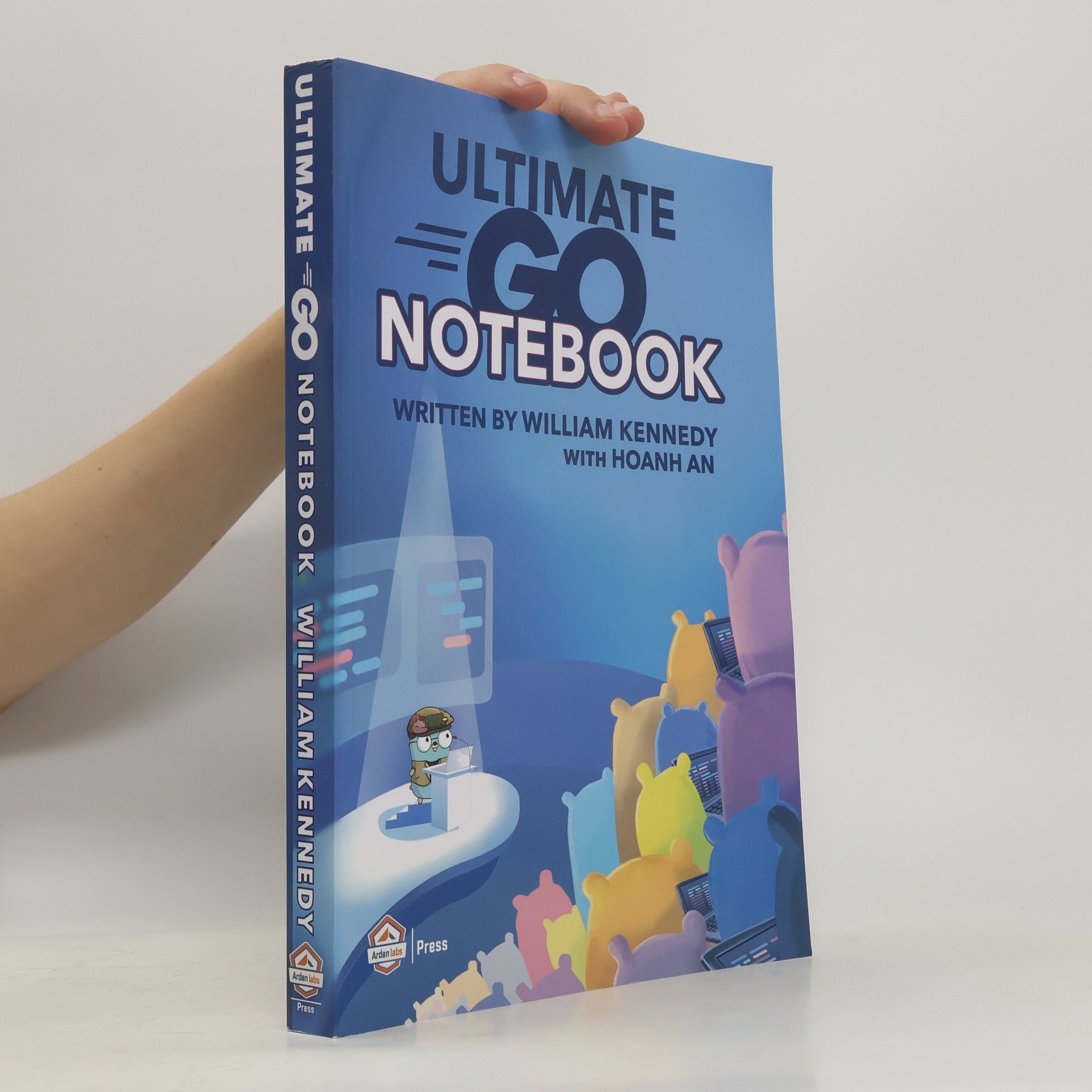 William Kennedy Ultimate Go Notebook