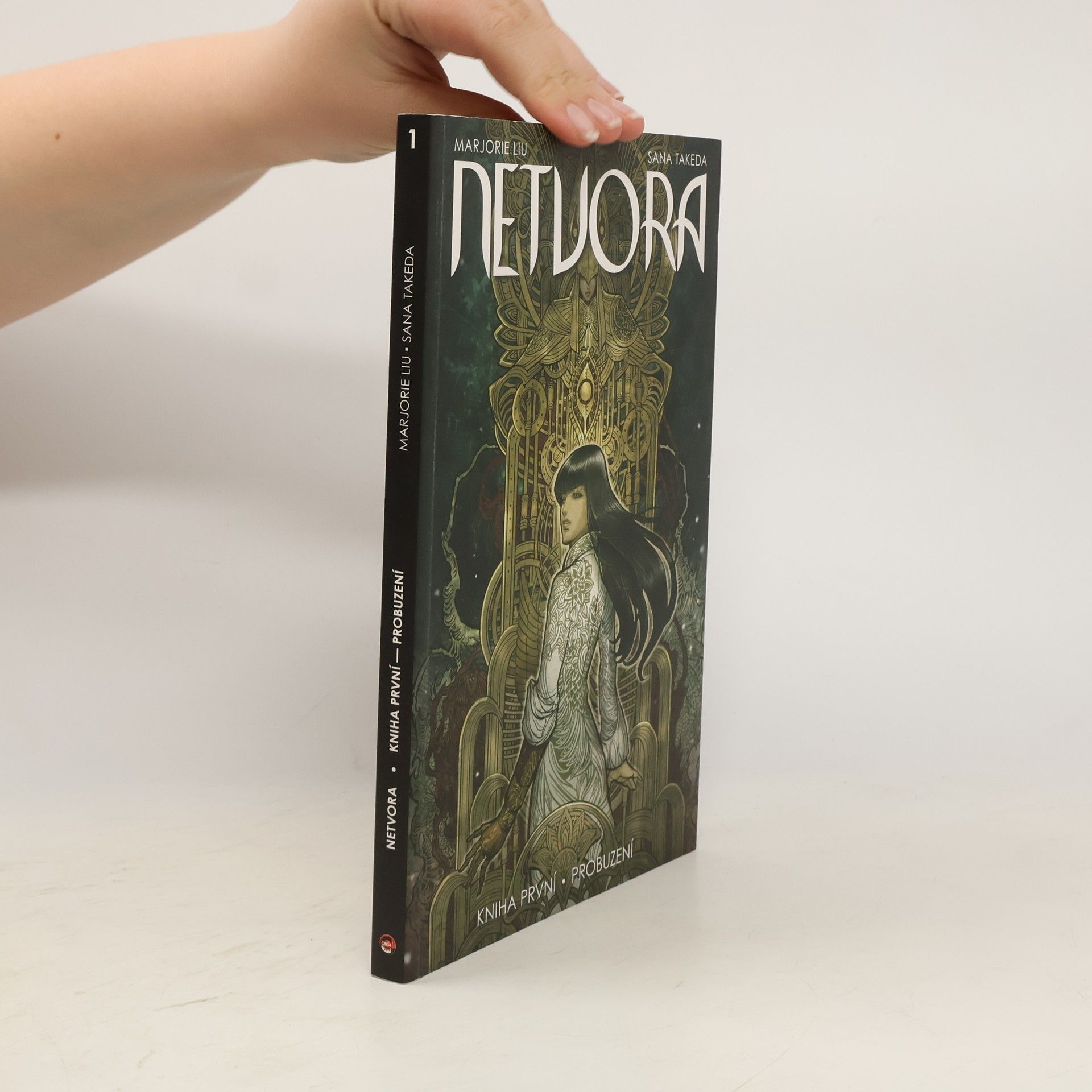 Marjorie Liu Netvora. Kniha první, Probuzení