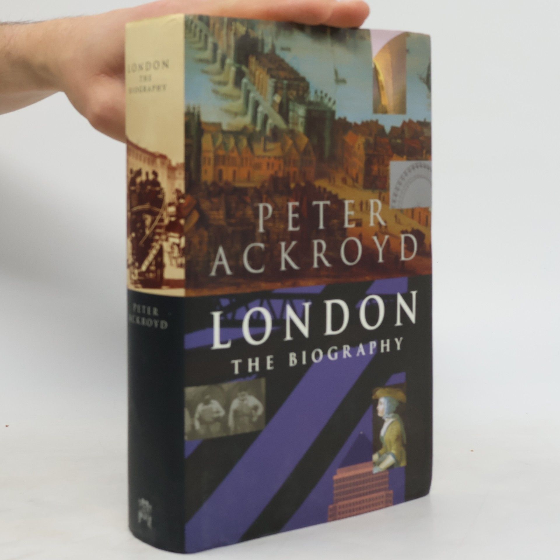 Peter Ackroyd London