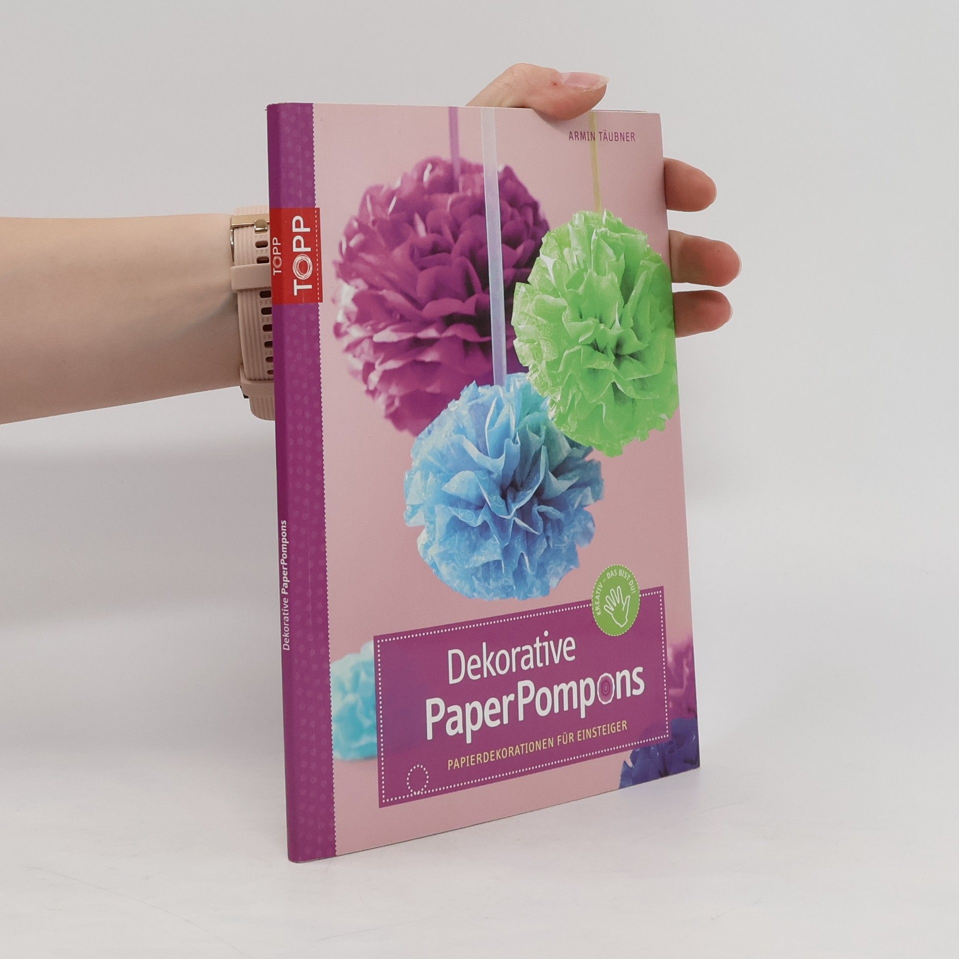 Armin Täubner Dekorative PaperPompons