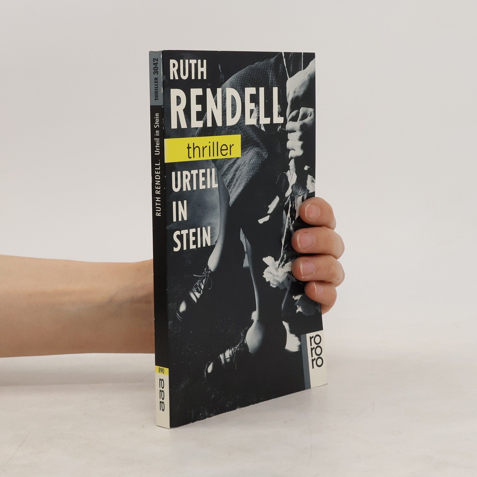 Ruth Rendell Urteil in Stein