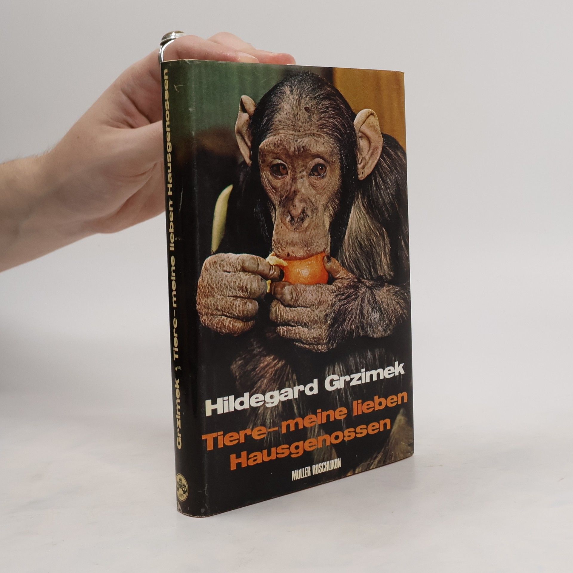 Hildegard Grzimek Tiere, meine lieben Hausgenossen