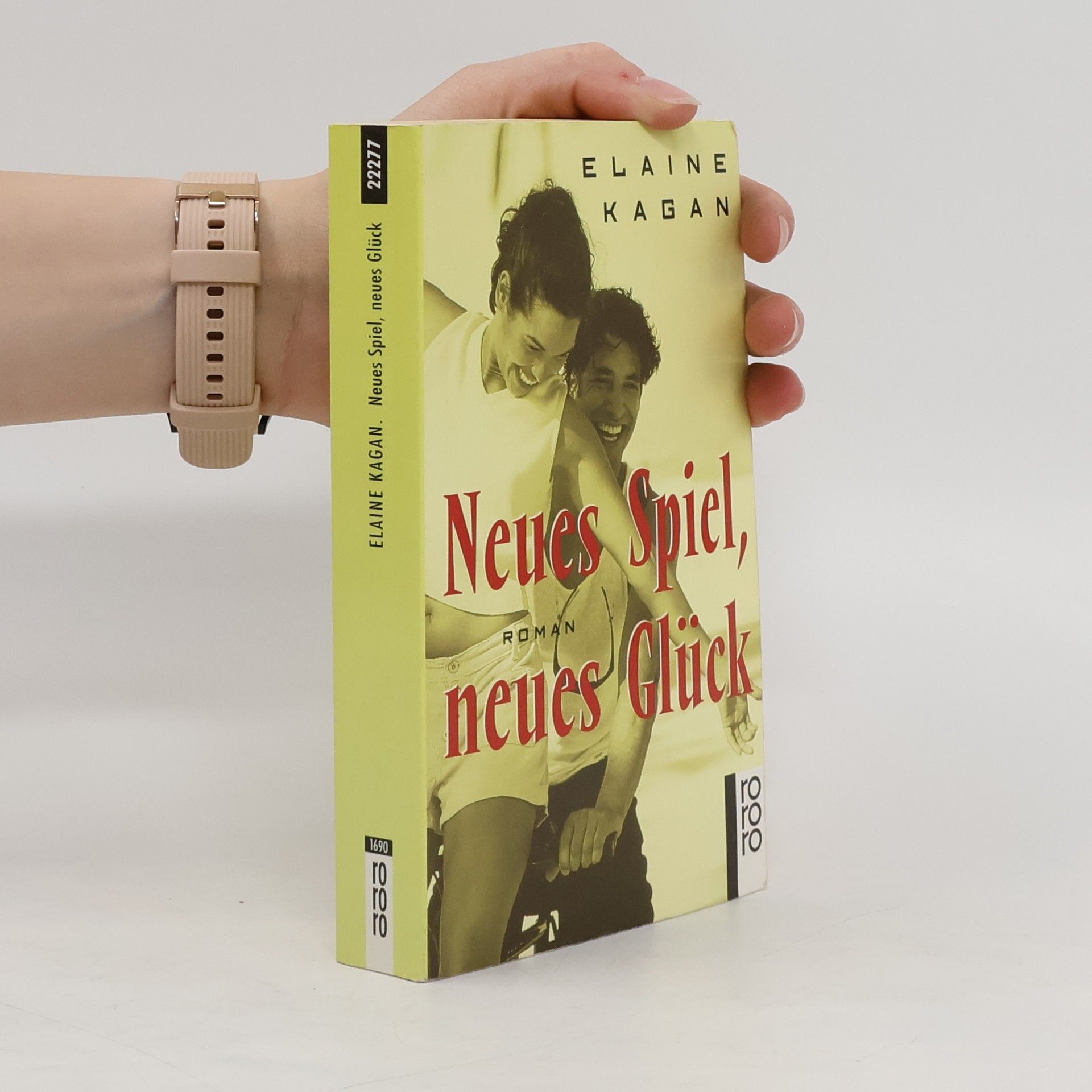 Elaine Kagan Neues Spiel, neues Glück