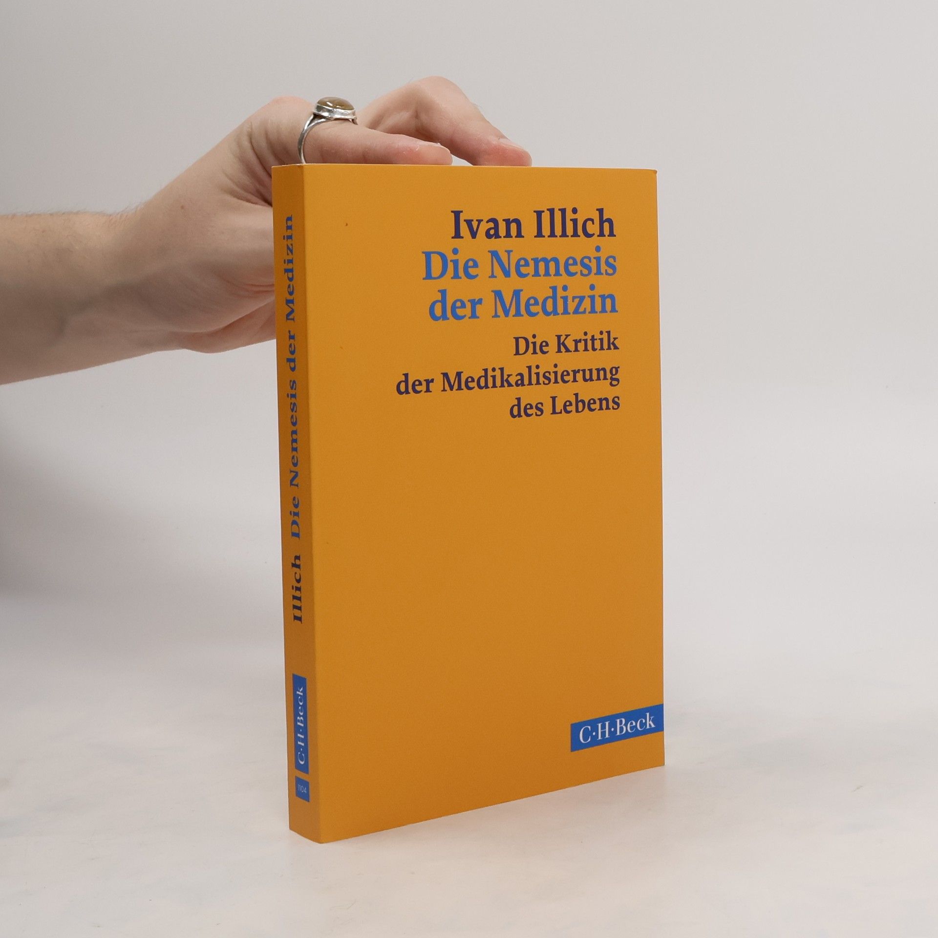 Ivan Illich Die Nemesis der Medizin