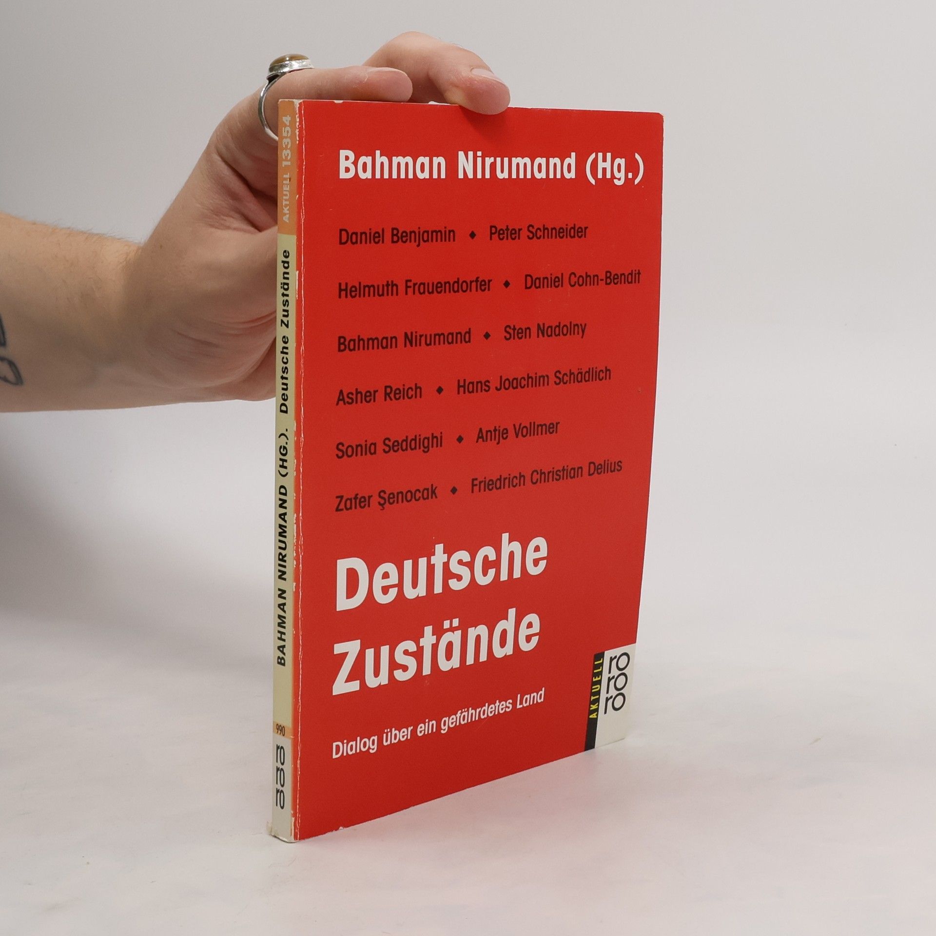 Bahman Nirumand Deutsche Zustände