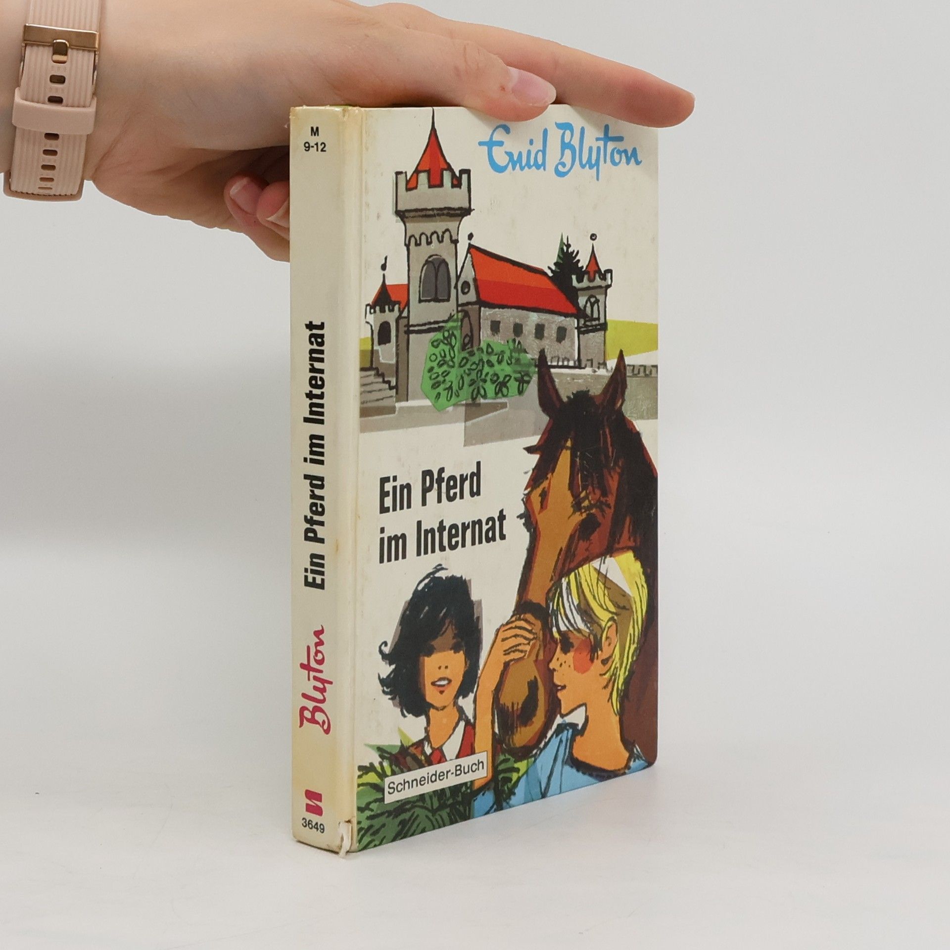 Enid Blyton Ein Pferd im Internat