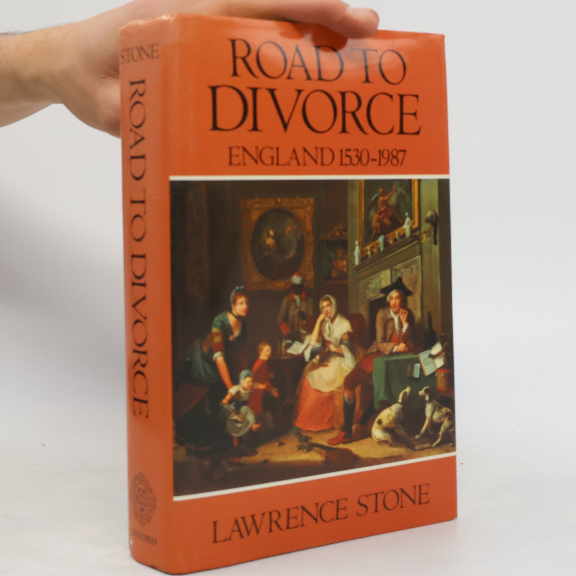 Lawrence Stone Road to Divorce