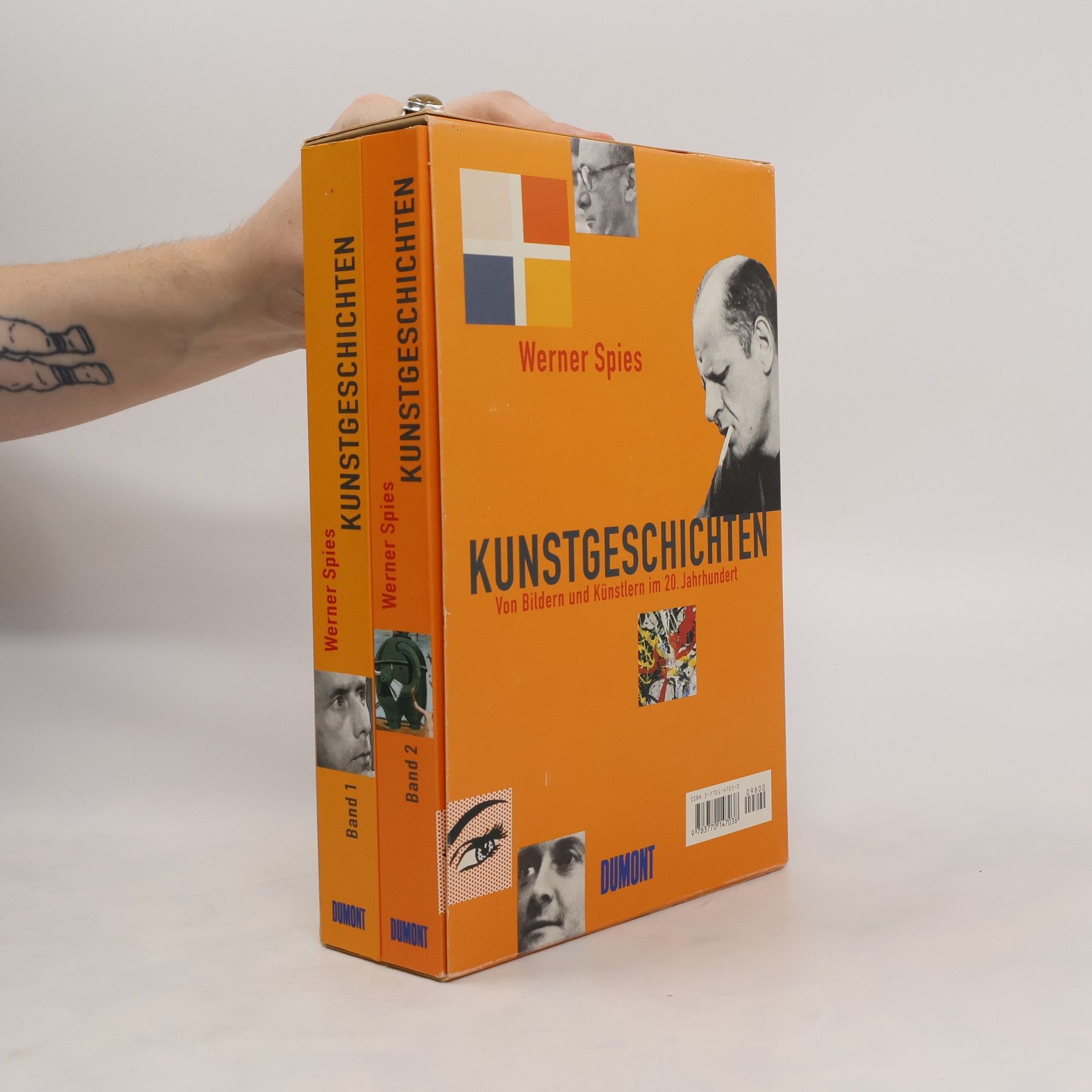 Werner Spies Kunstgeschichten Von Bildern und Künstlern im 20. Jahrhundert. 1-2