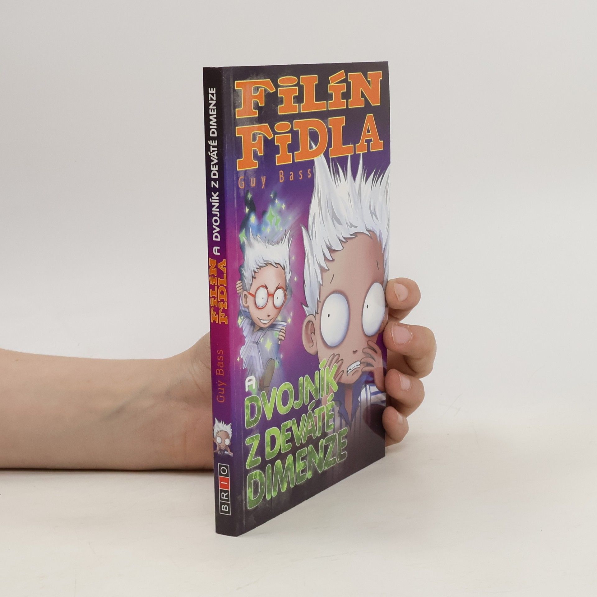 Guy Bass Filín Fidla a dvojník z deváté dimenze