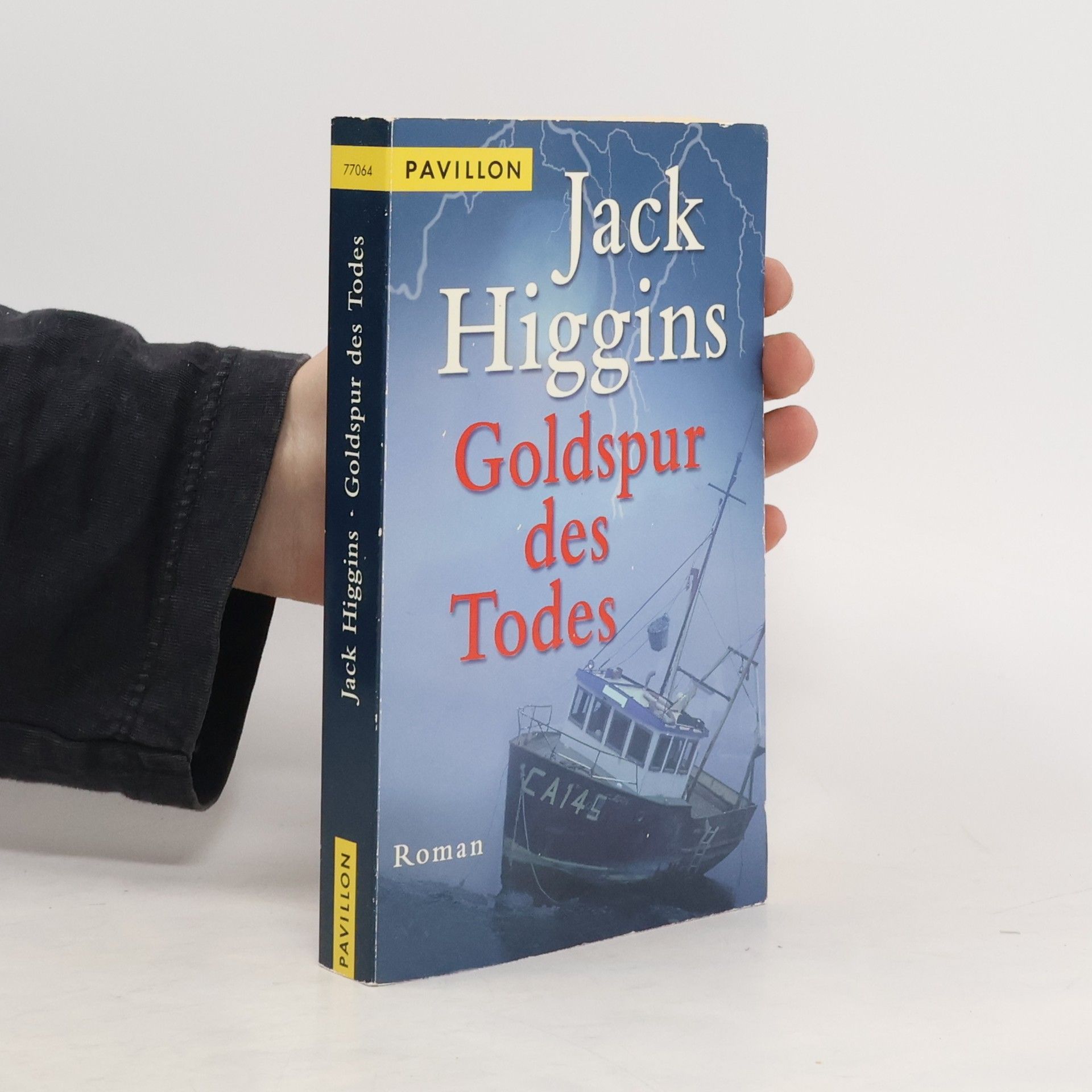 Jack Higgins Goldspur des Todes