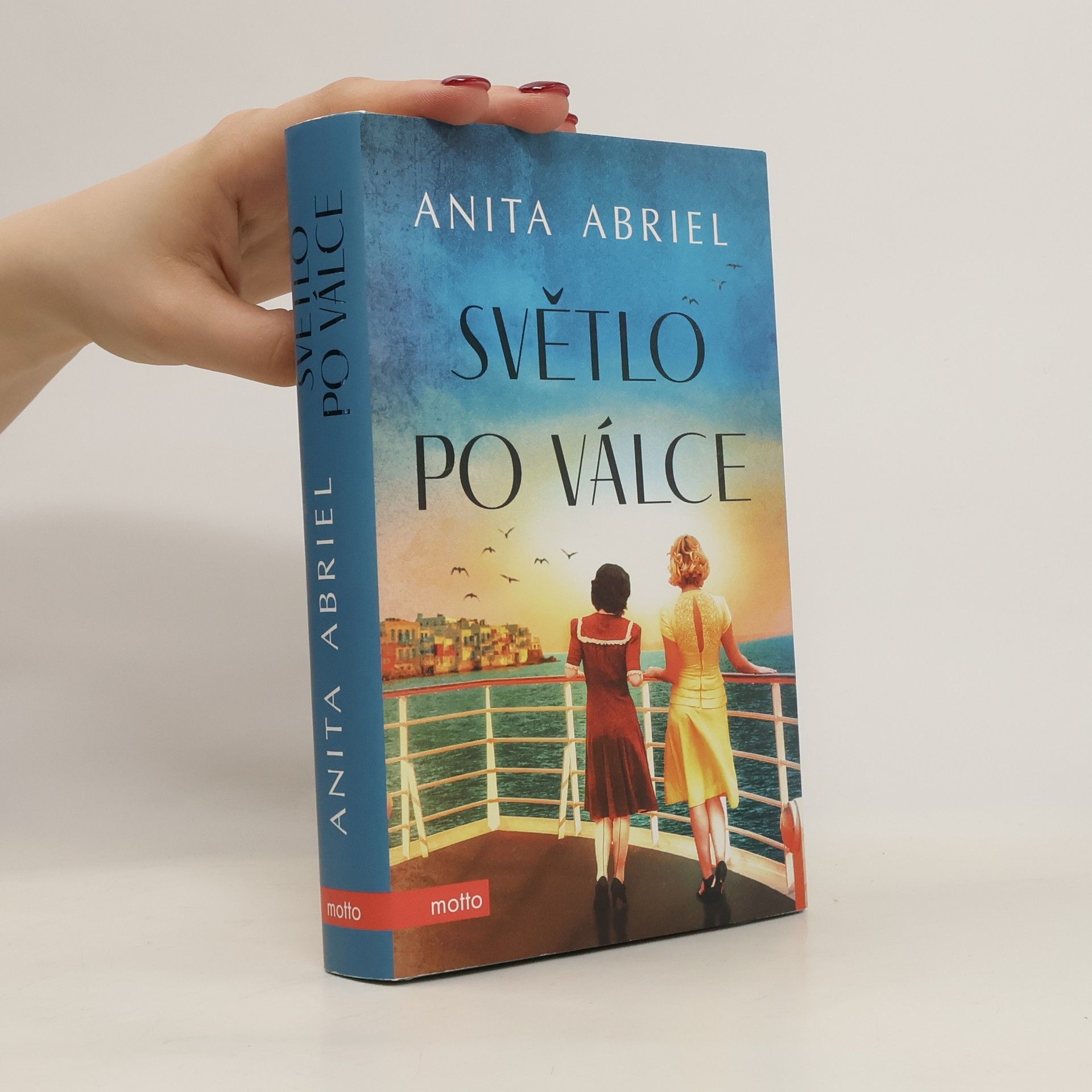 Anita Abriel Světlo po válce
