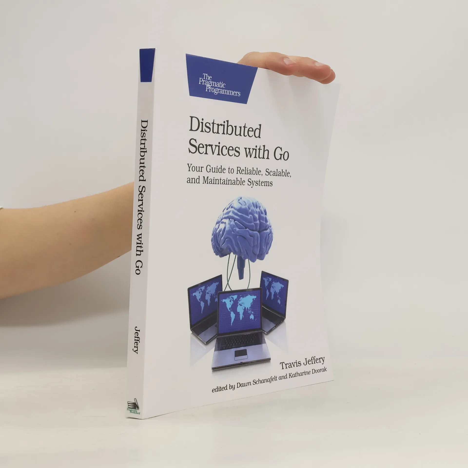 Distributed Services with Go | Book | Paperback | Travis Jeffery | EN