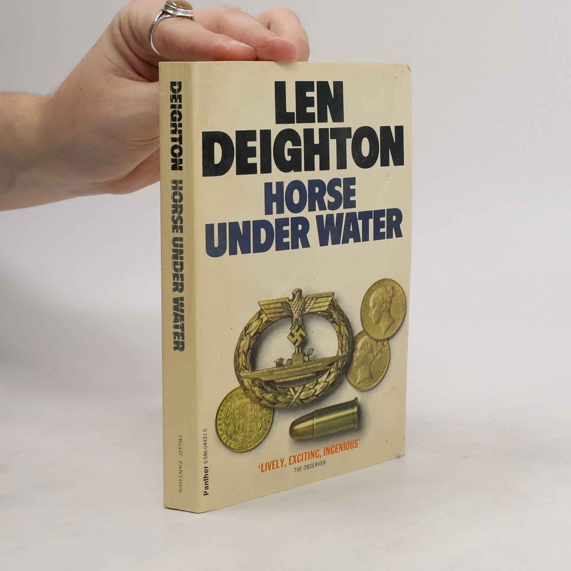 Len Deighton Horse Under Water