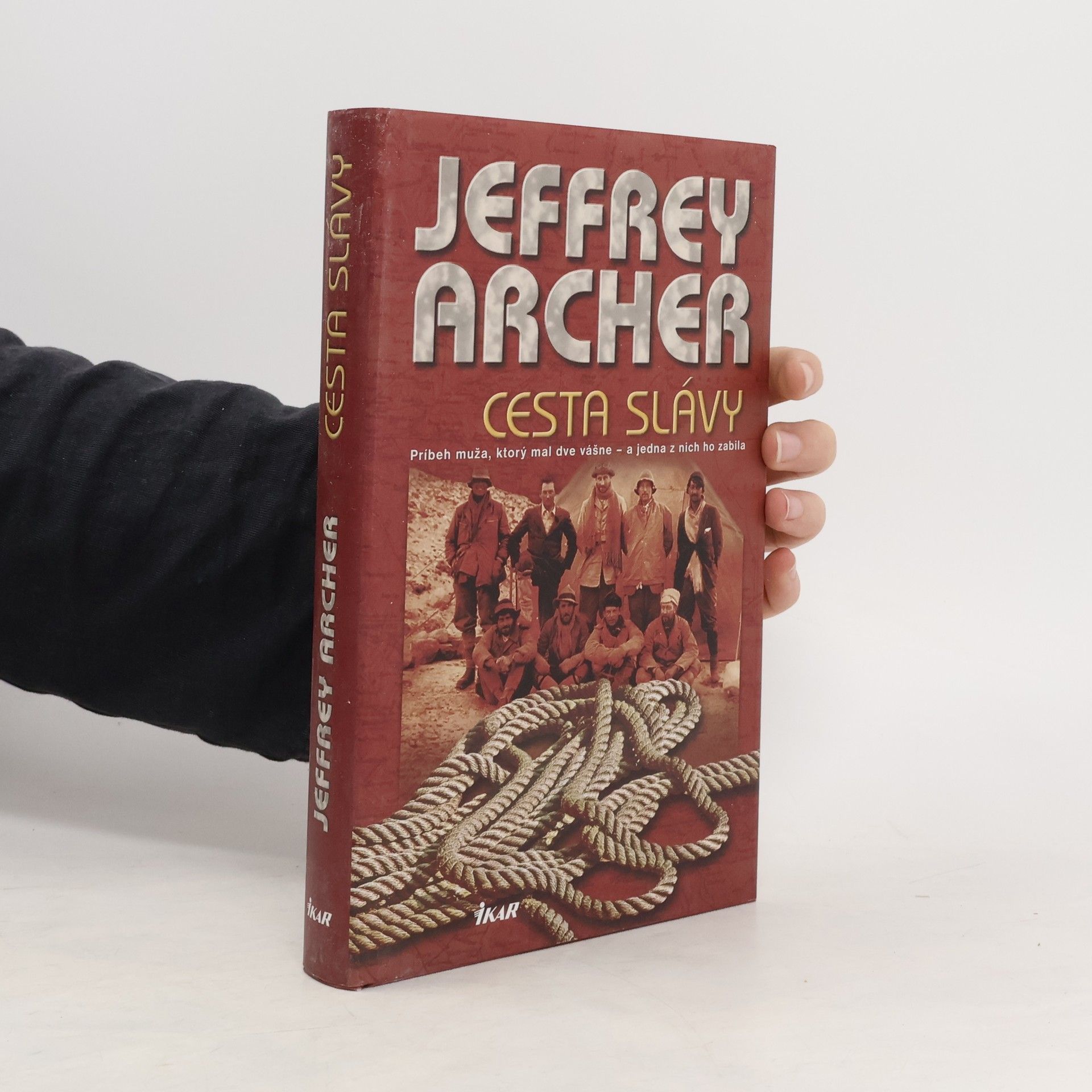 Jeffrey Archer Cesta slávy