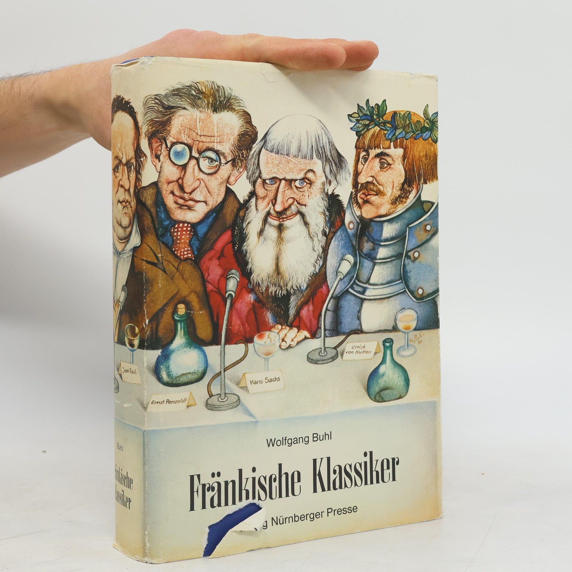 Wolfgang Buhl Fränkische Klassiker