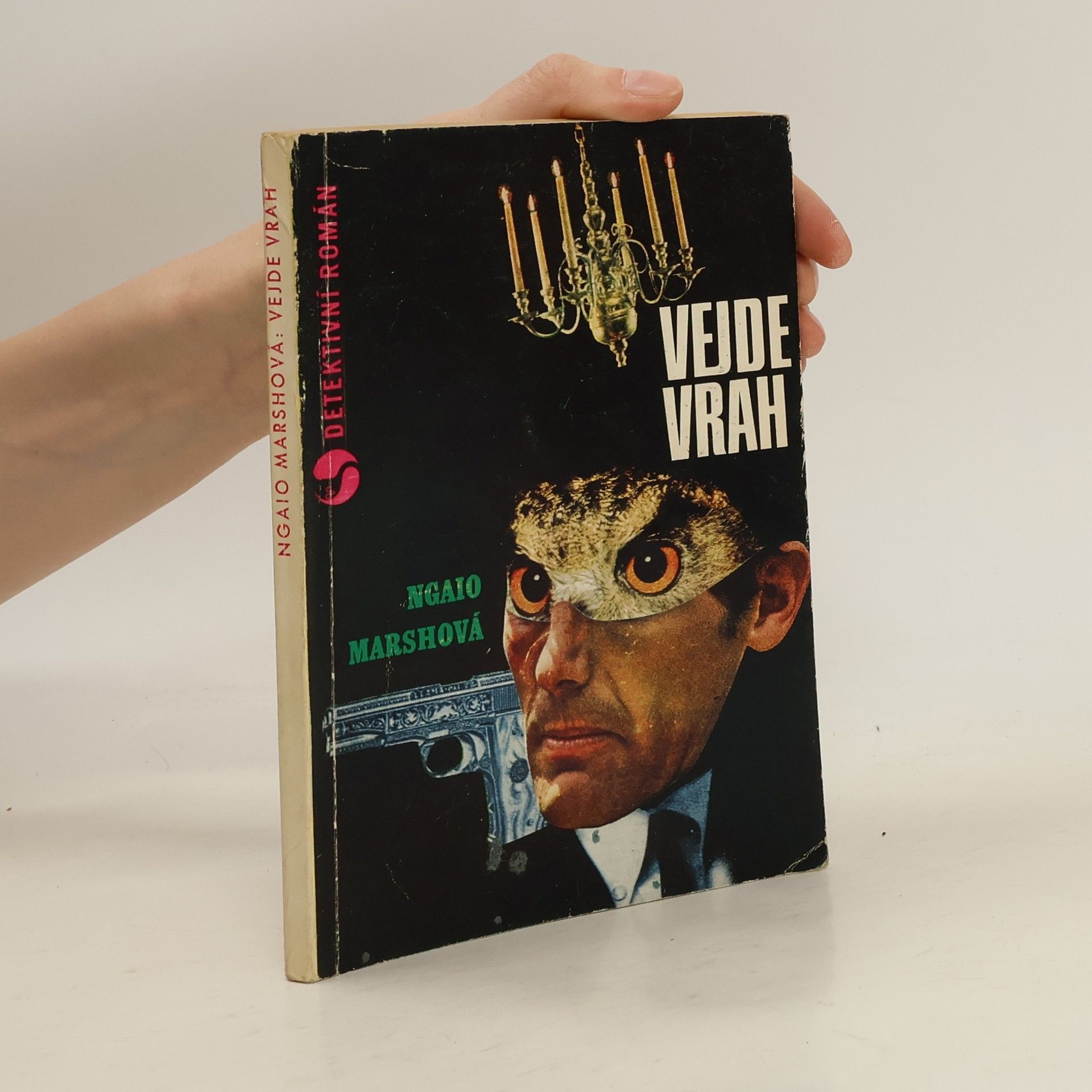 Ngaio Marsh Vejde vrah
