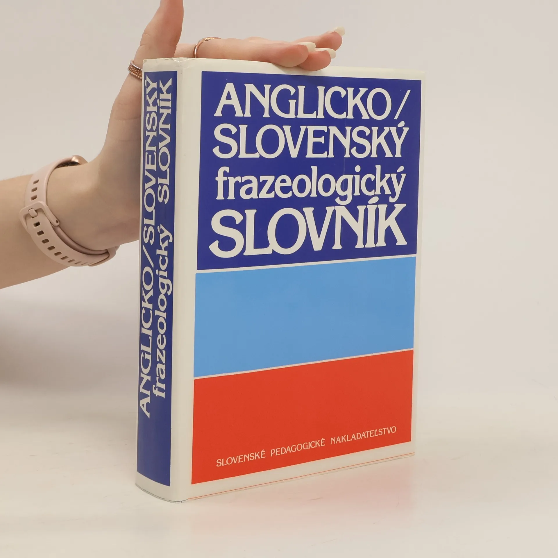 Anglicko-slovenský frazeologický slovník | Kniha | pevná | Pavol Kvetko | EN