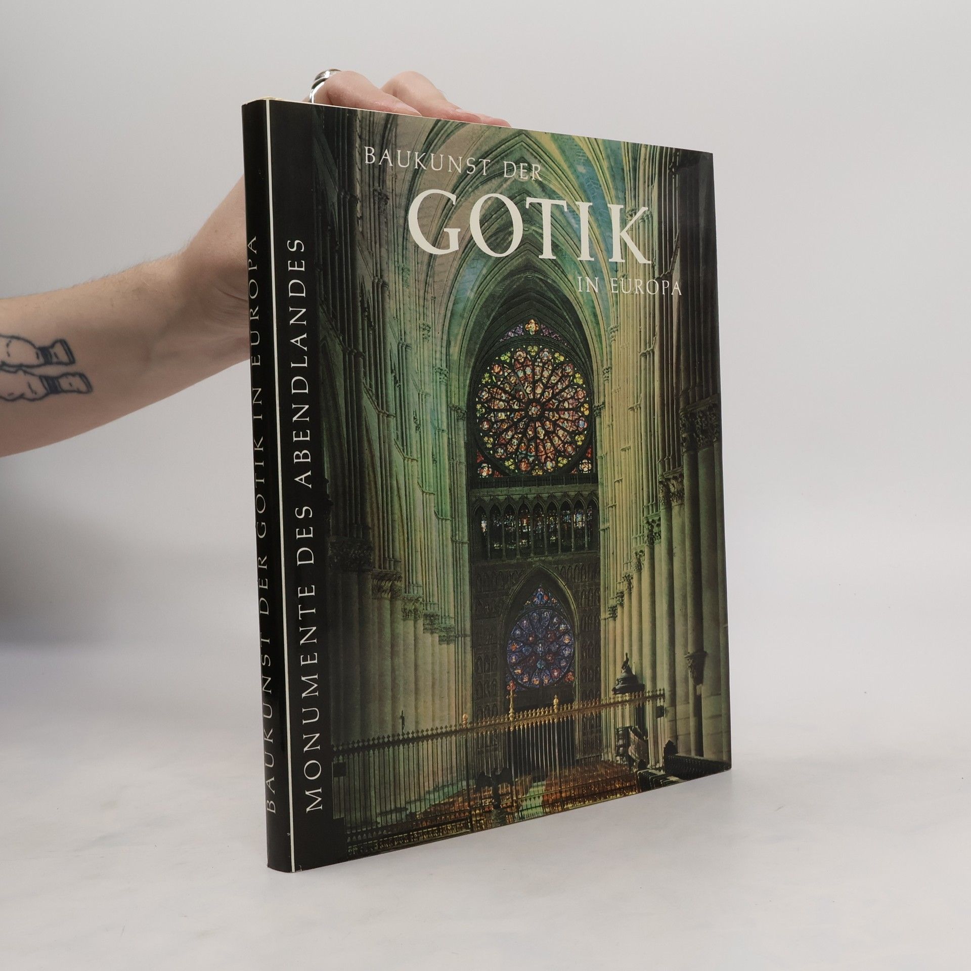 kolektiv Baukunst der Gotik in Europa