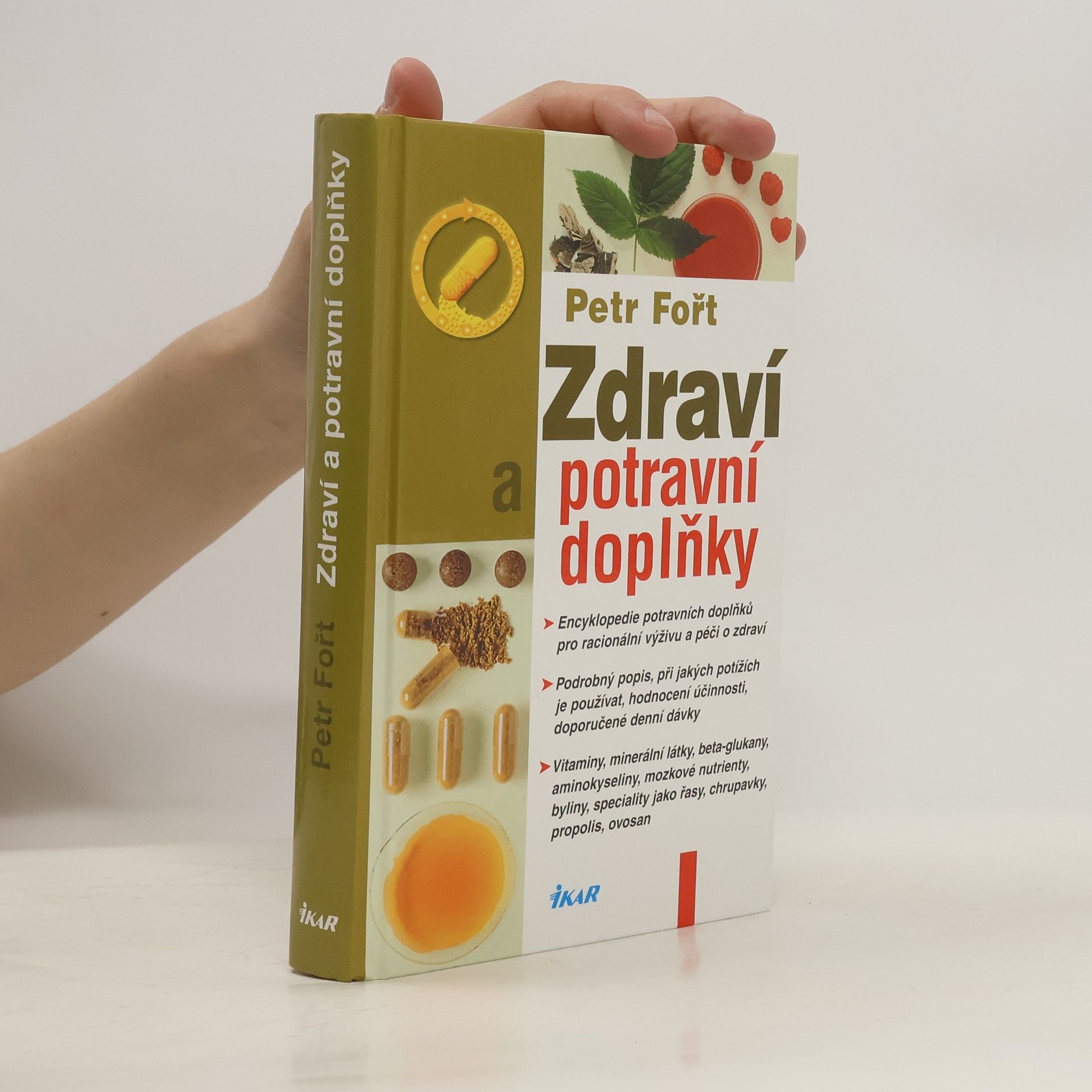 Petr Fořt Zdraví a potravní doplňky