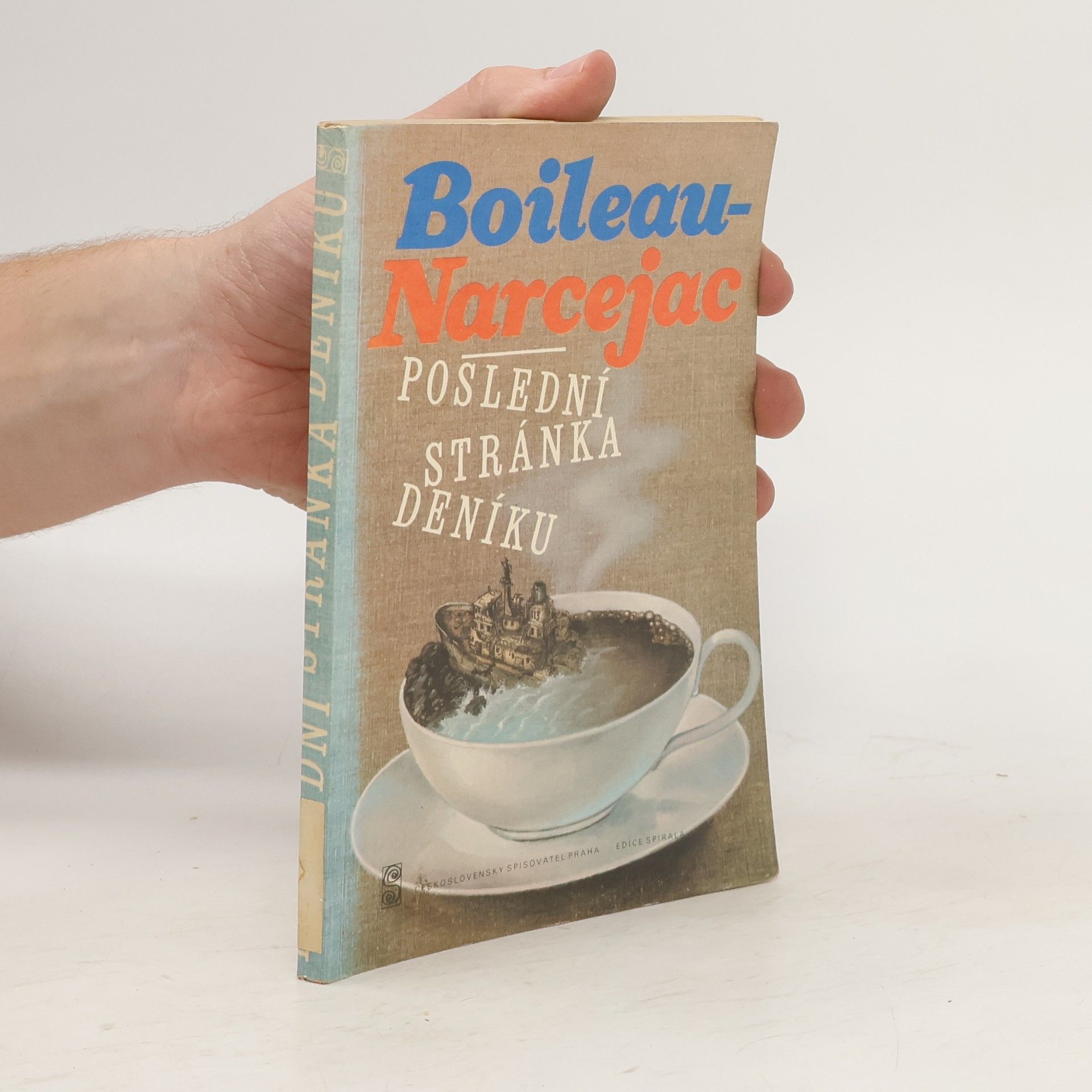 Pierre Boileau Poslední stránka deníku