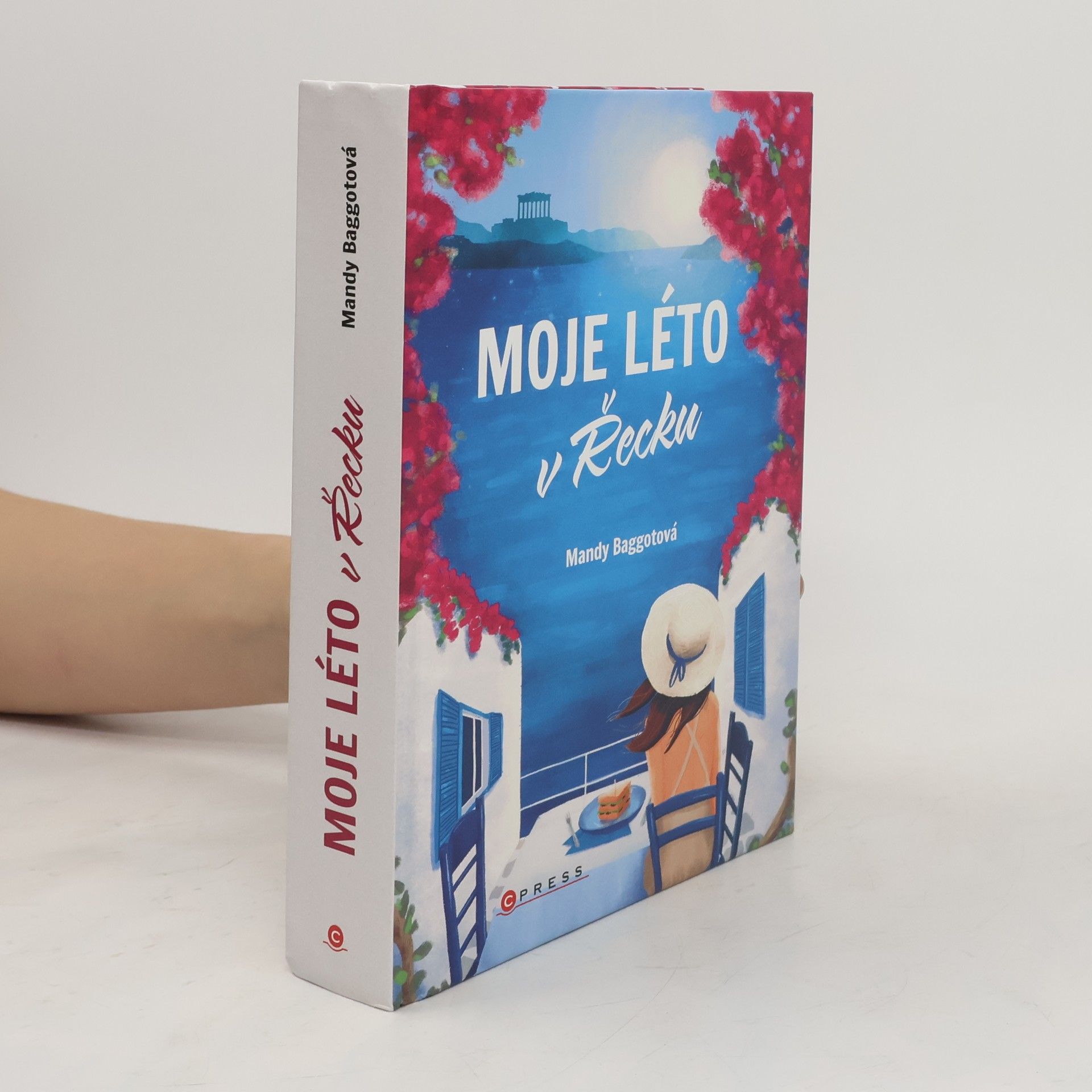 Mandy Baggot Moje léto v Řecku