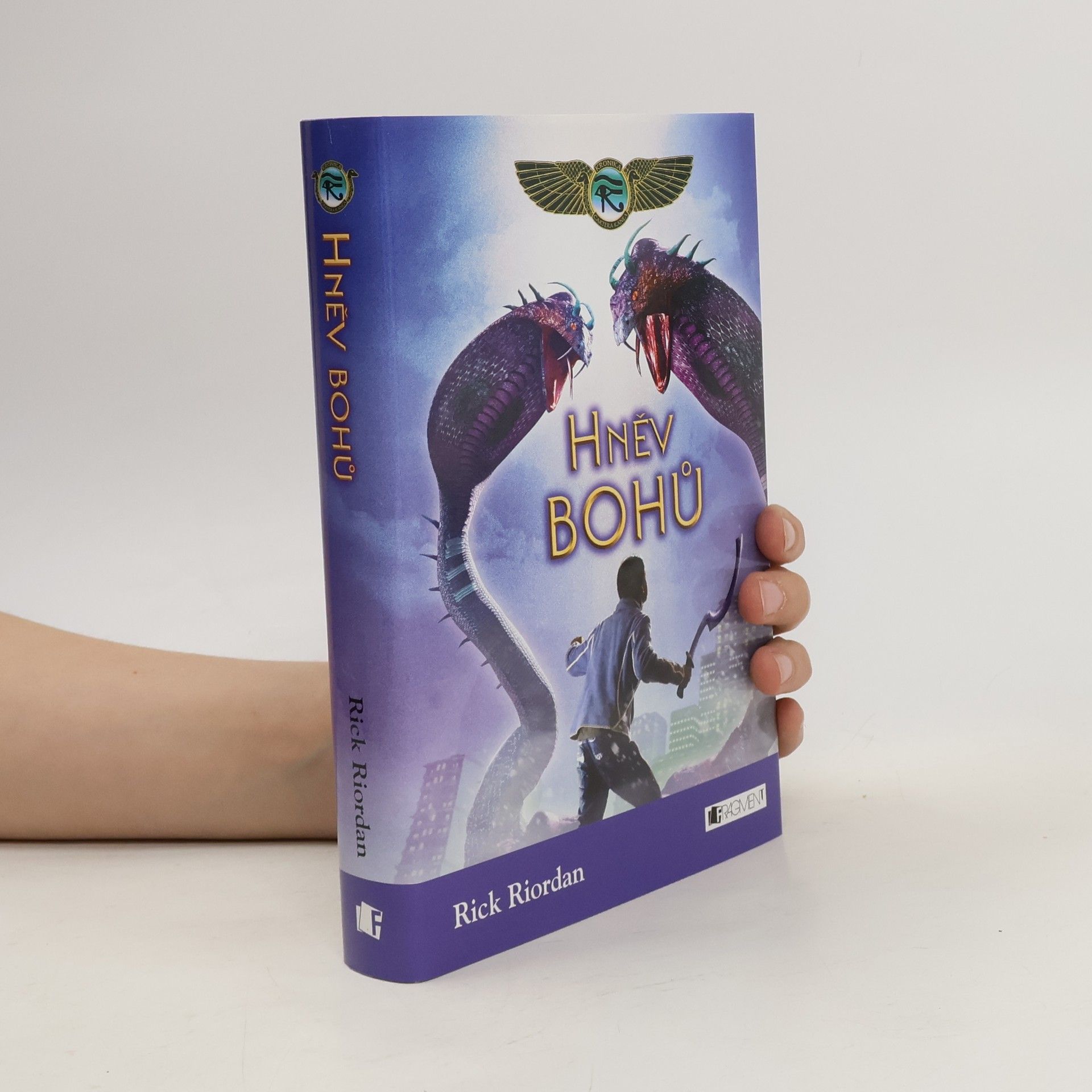 Rick Riordan Hněv bohů