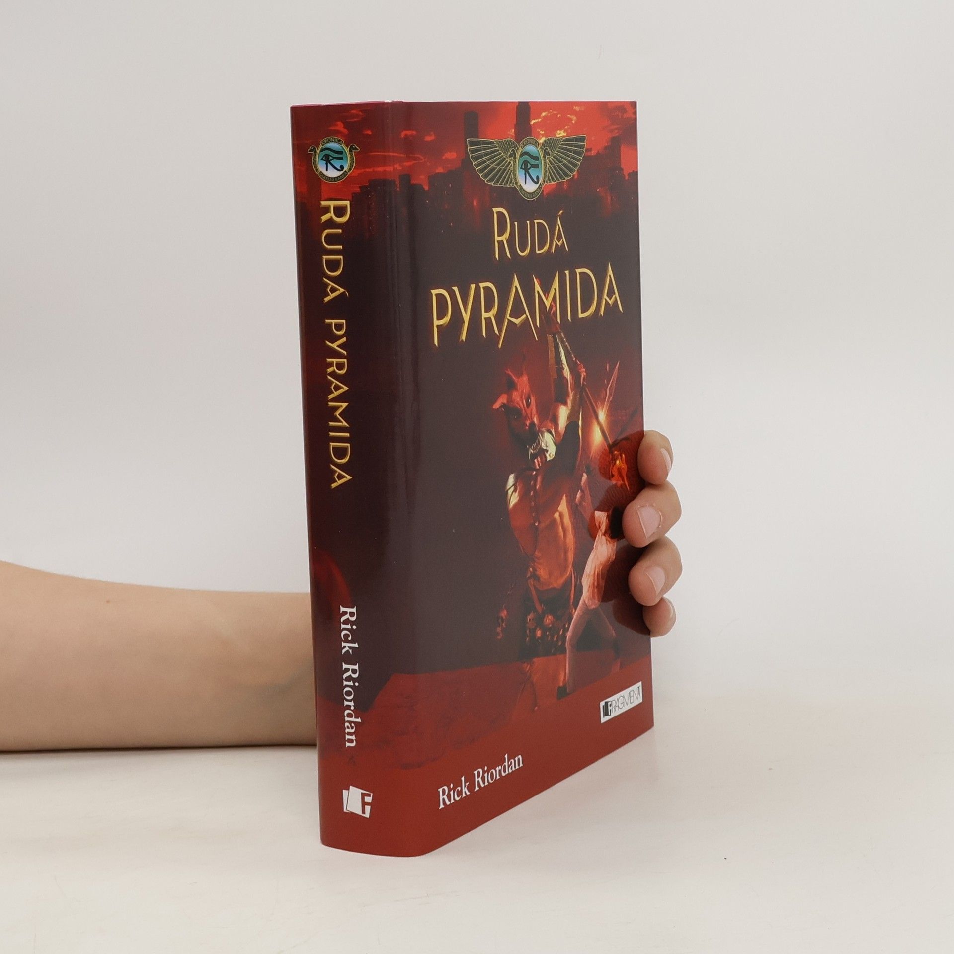 Rick Riordan Rudá pyramida