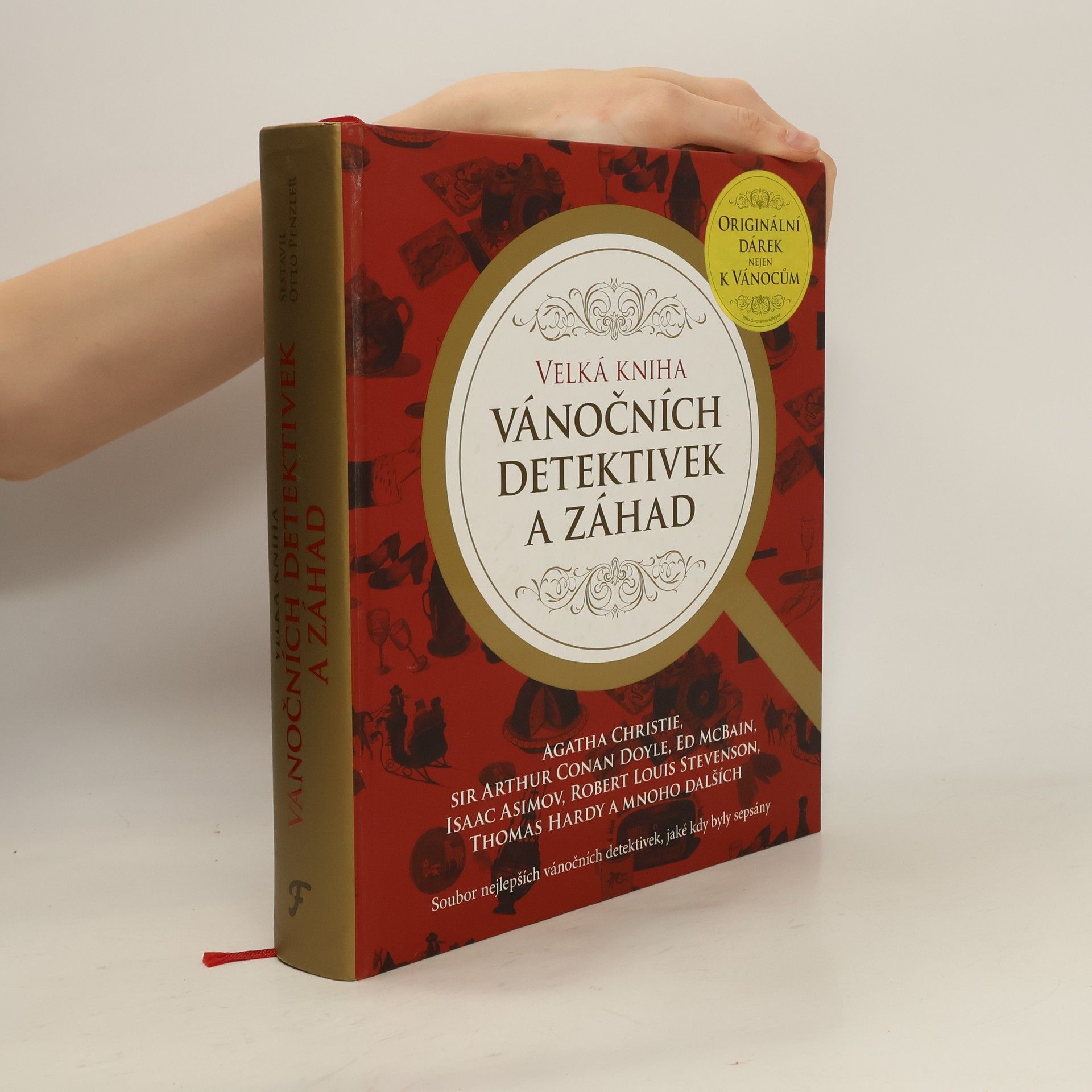 Otto Penzler Velká kniha vánočních detektivek a záhad