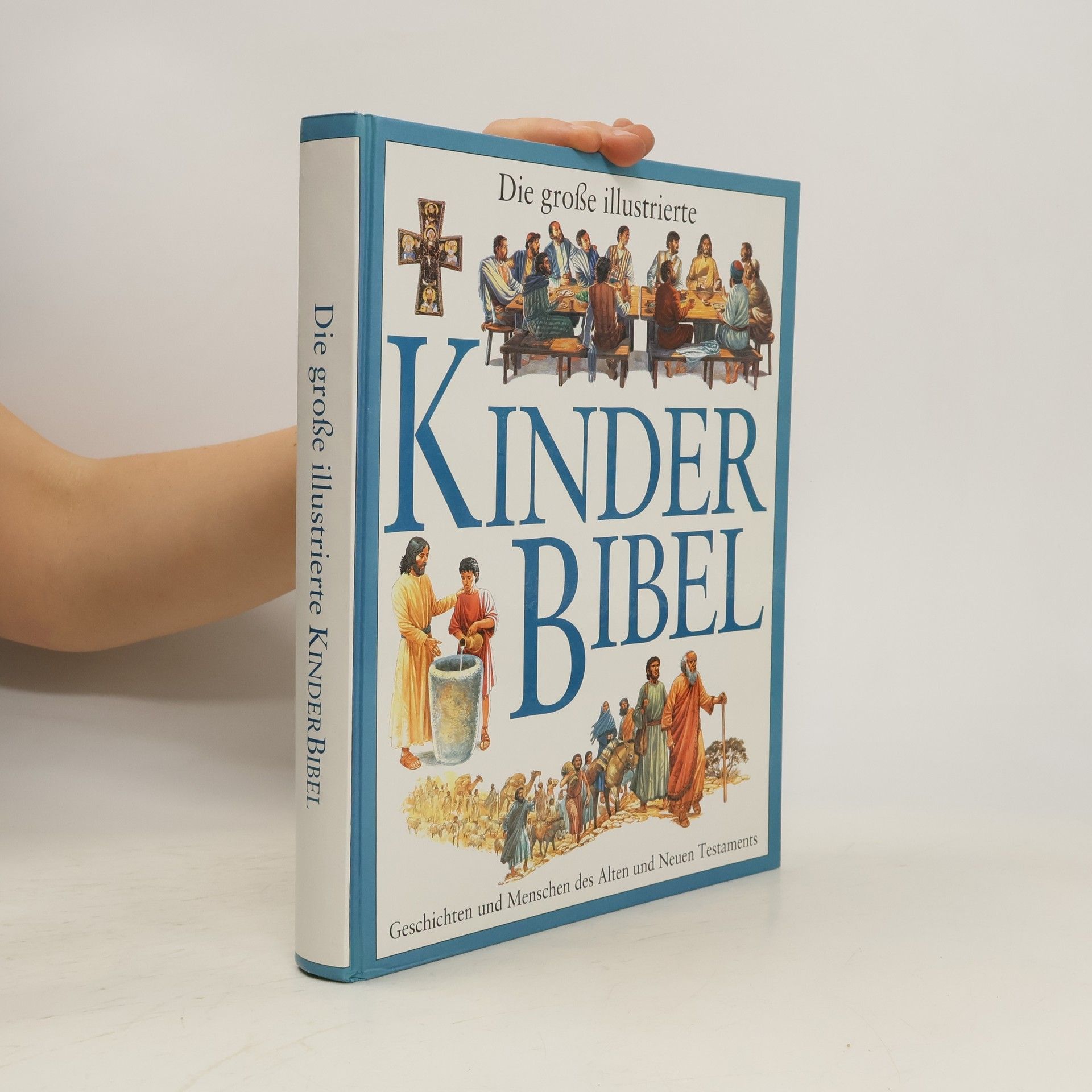 Claude Bernard Costecalde Die große illustrierte Kinderbibel