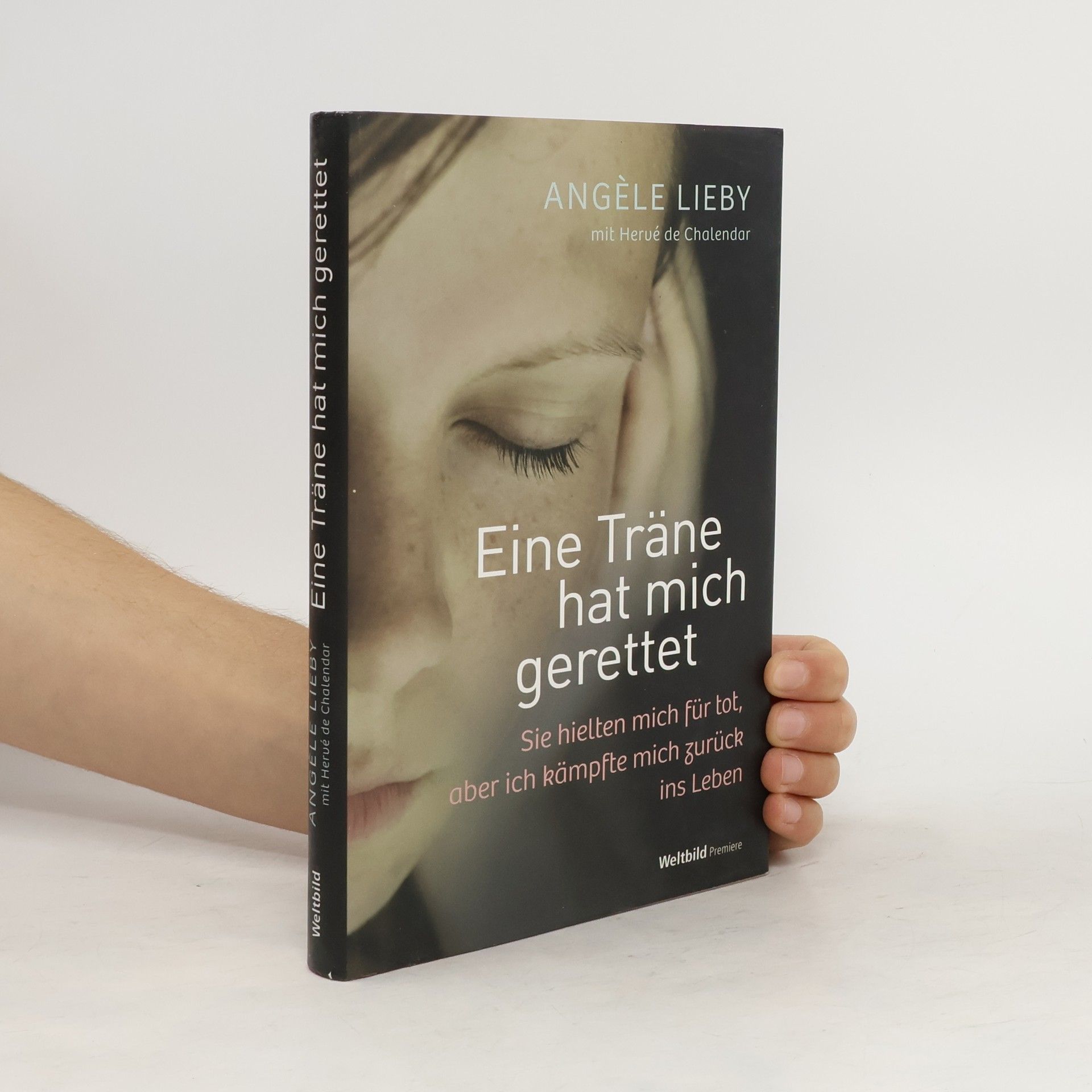 Angèle Lieby Eine Träne hat mich gerettet