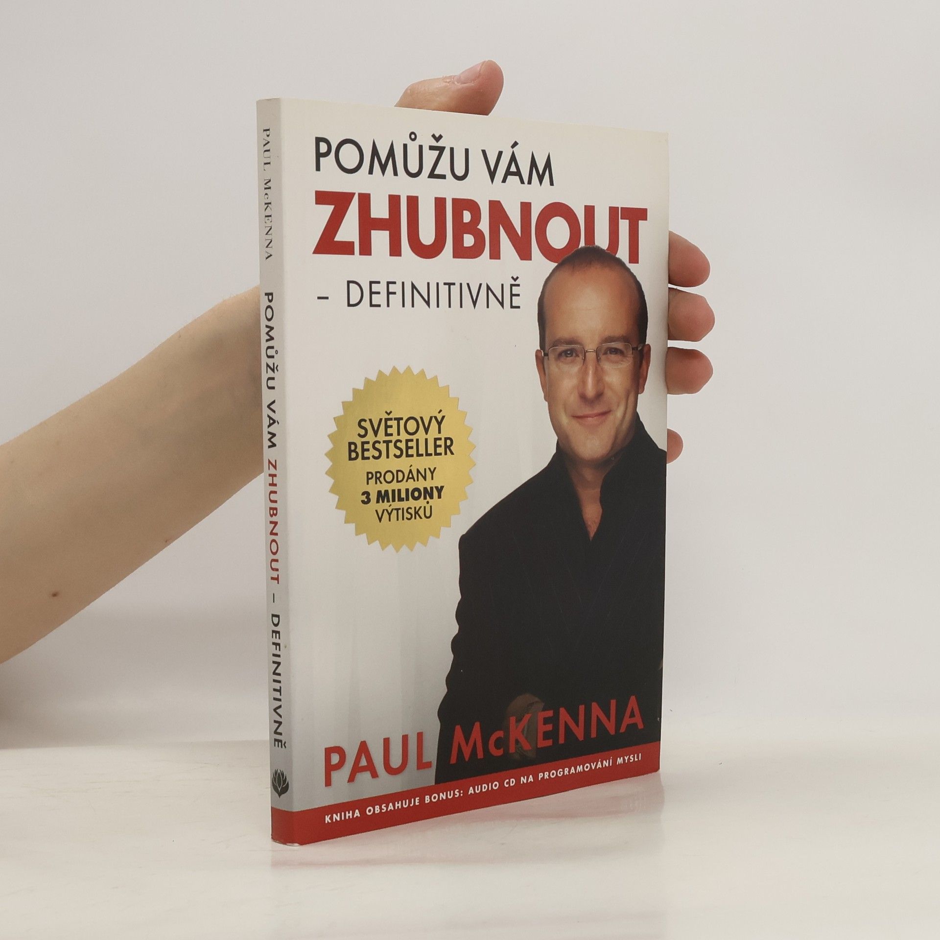 Paul McKenna Pomůžu vám zhubnout. Definitivně