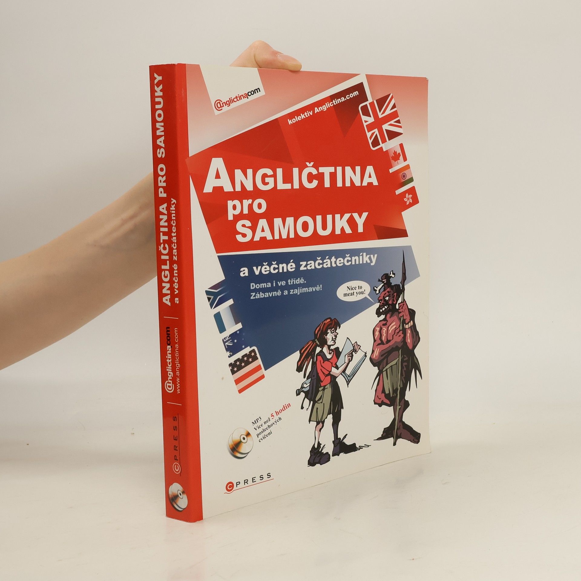 kolektiv Angličtina pro samouky a věčné začátečníky