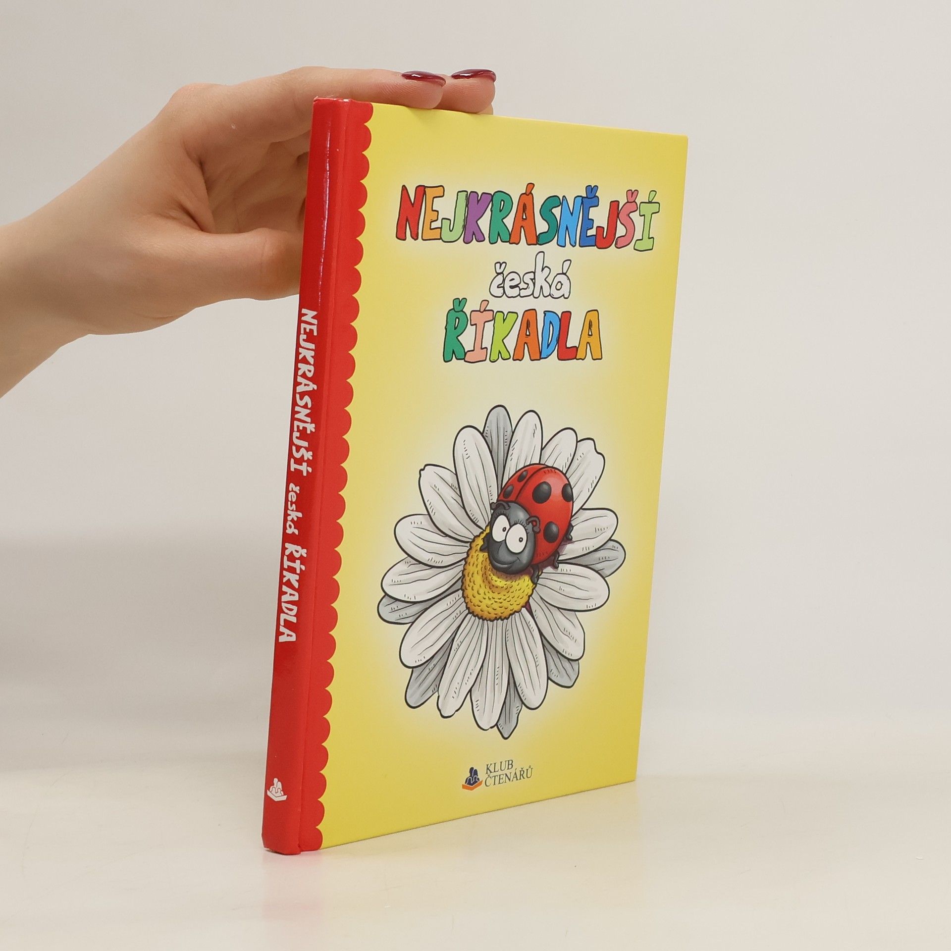 Martin Izák Nejkrásnější česká říkadla