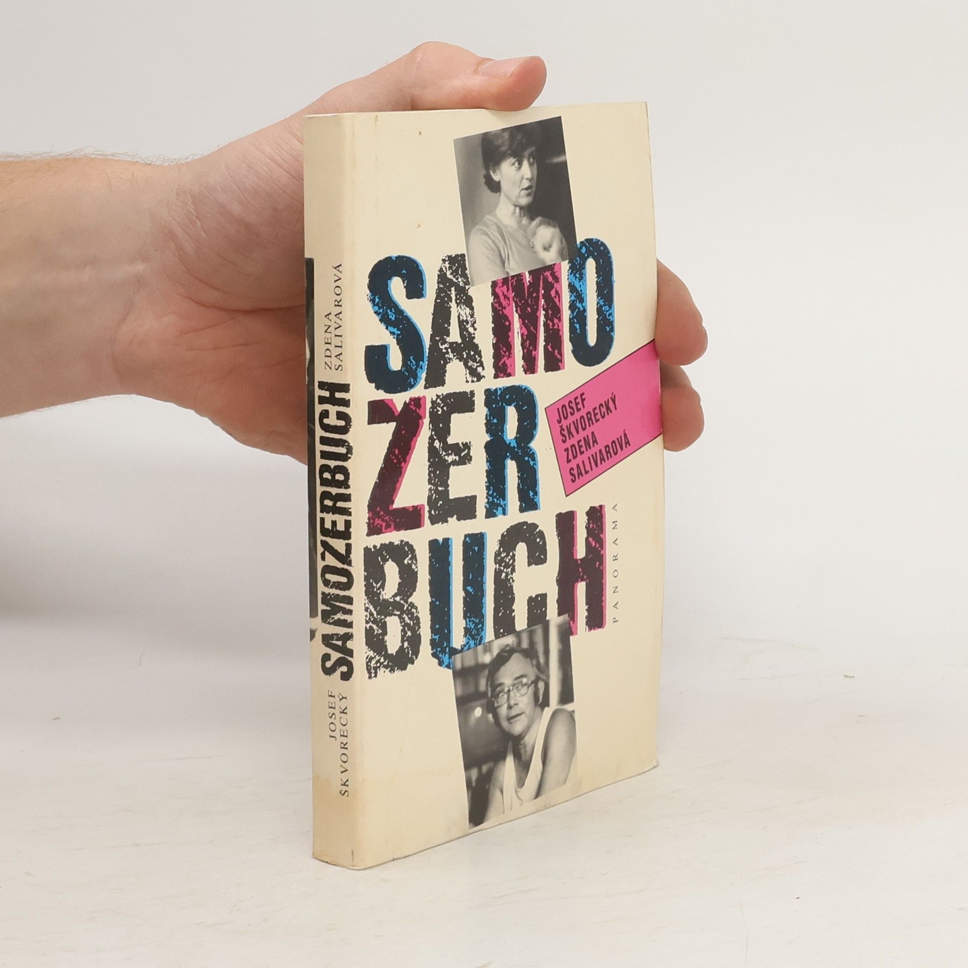 Josef Škvorecký Samožerbuch